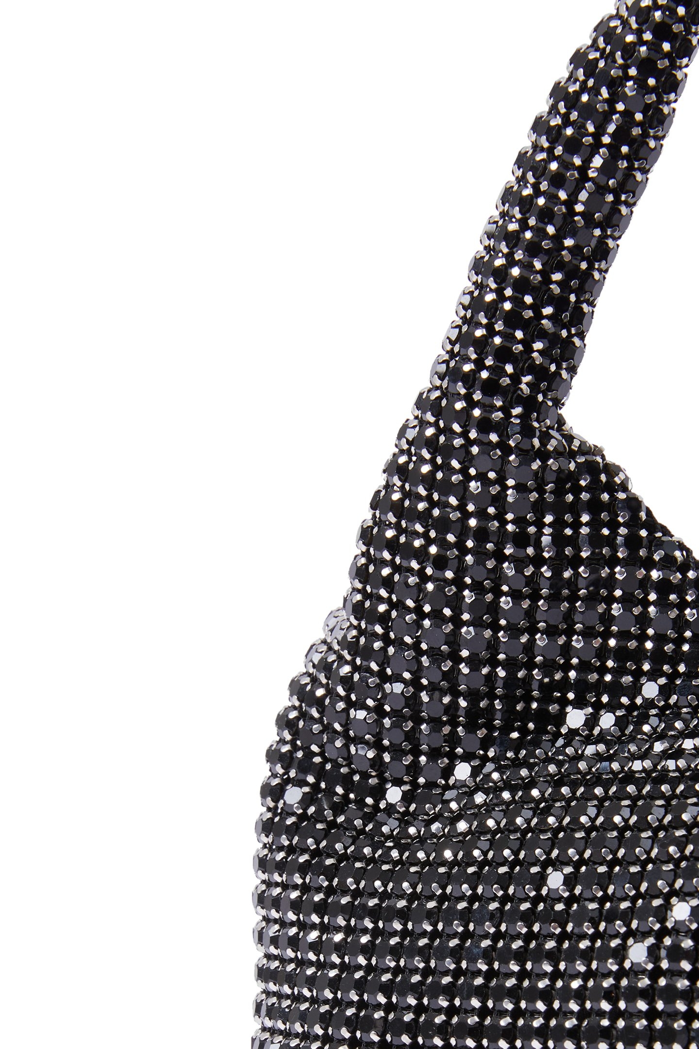 DIAMONTE BUCKET BAG BLACK 3