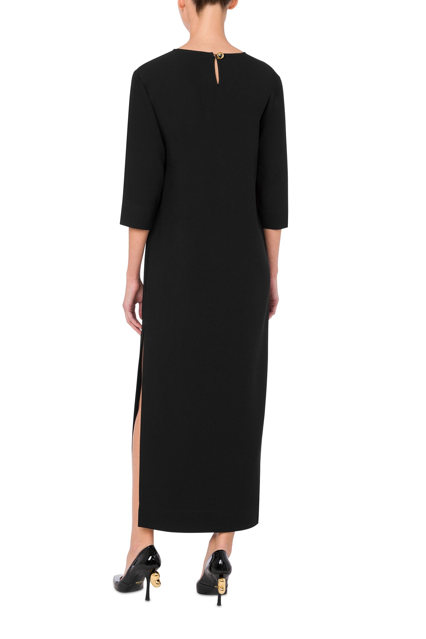 ARCHIVE CAPSULE MAXI DRESS BLACK 2