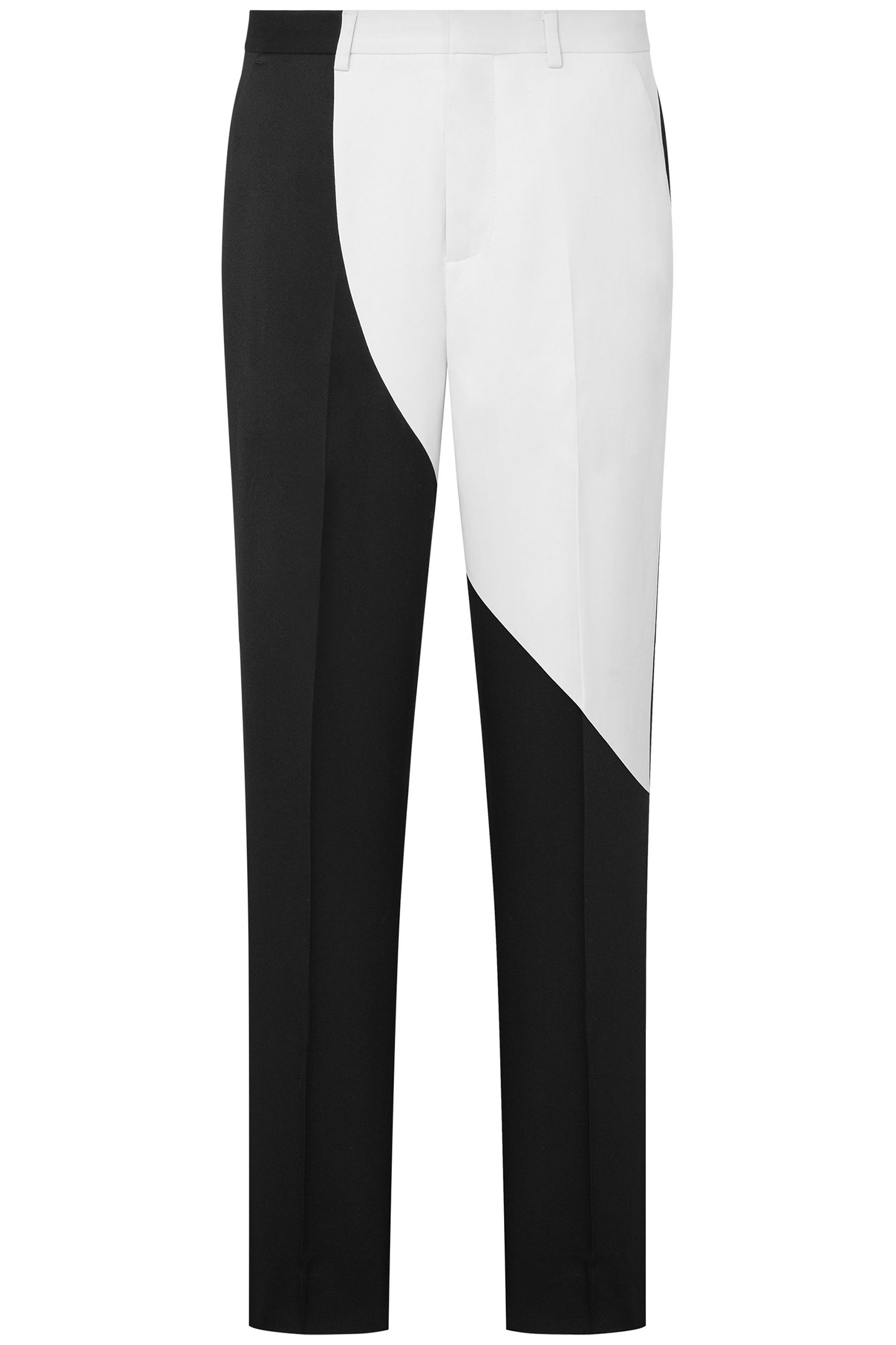 MOSCHINO GRAPHIC TROUSERS BLACK 3