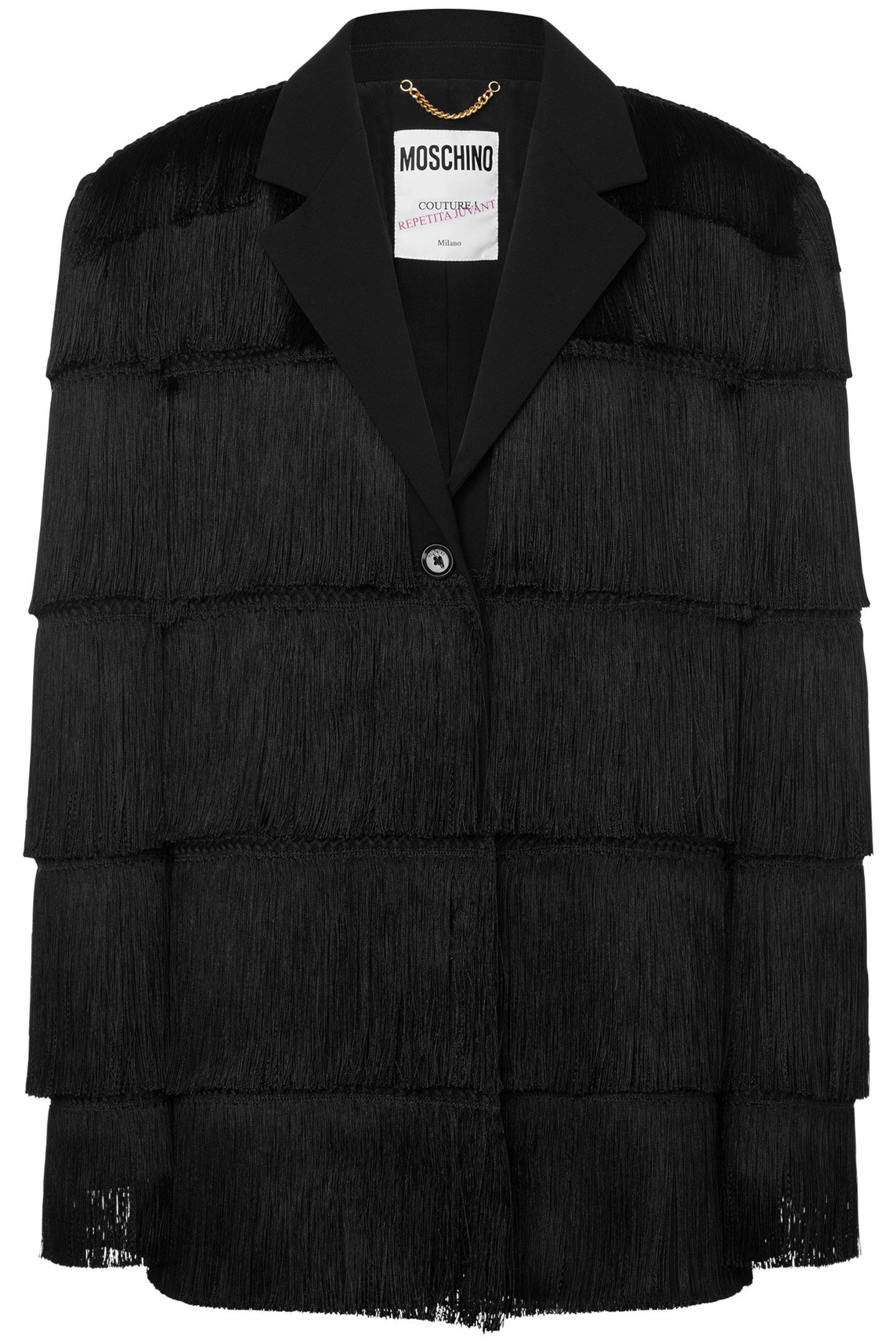 ARCHIVE CAPSULE CREPE JACKET BLACK 3