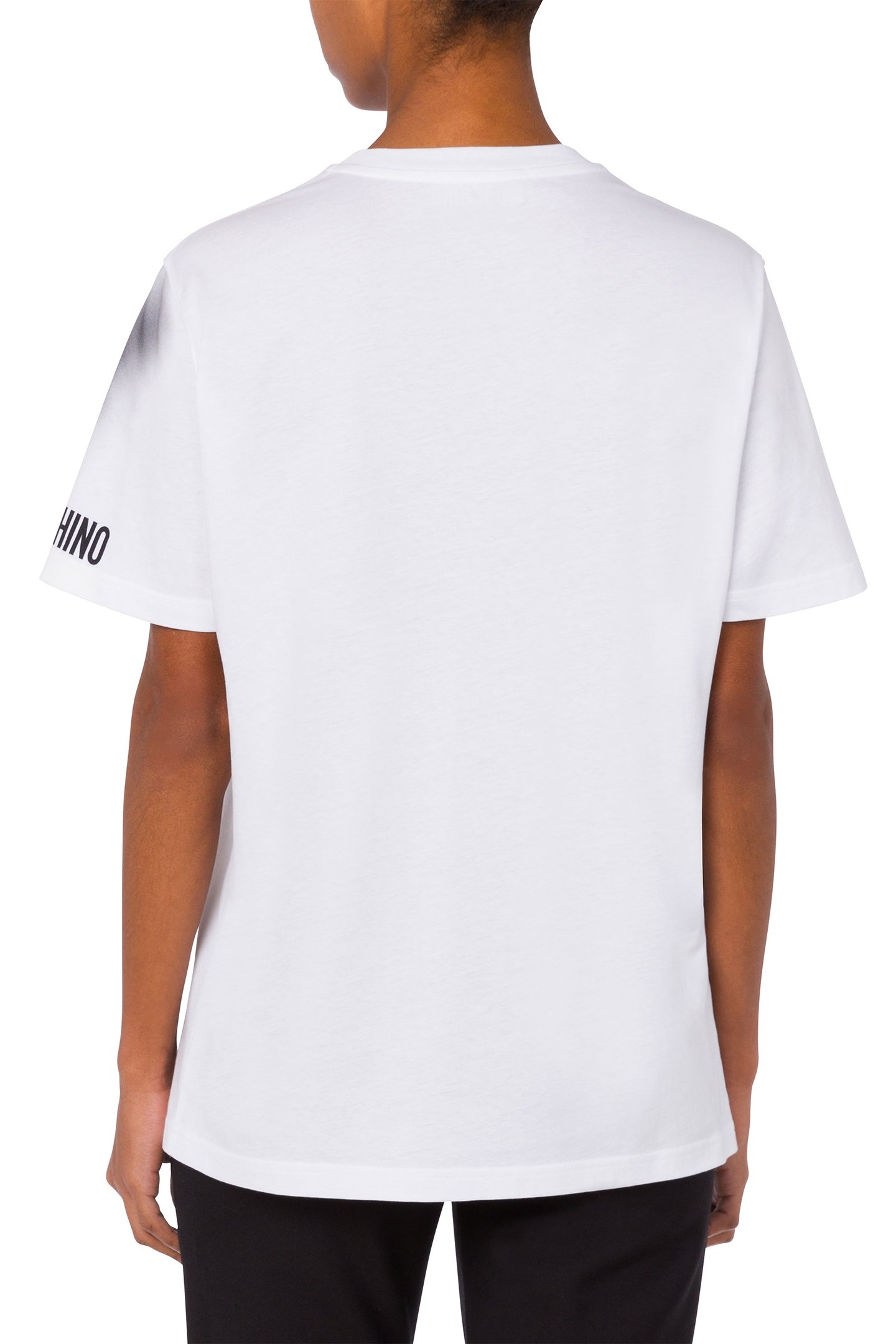 T-SHIRT WITH PRINT WHITE 2