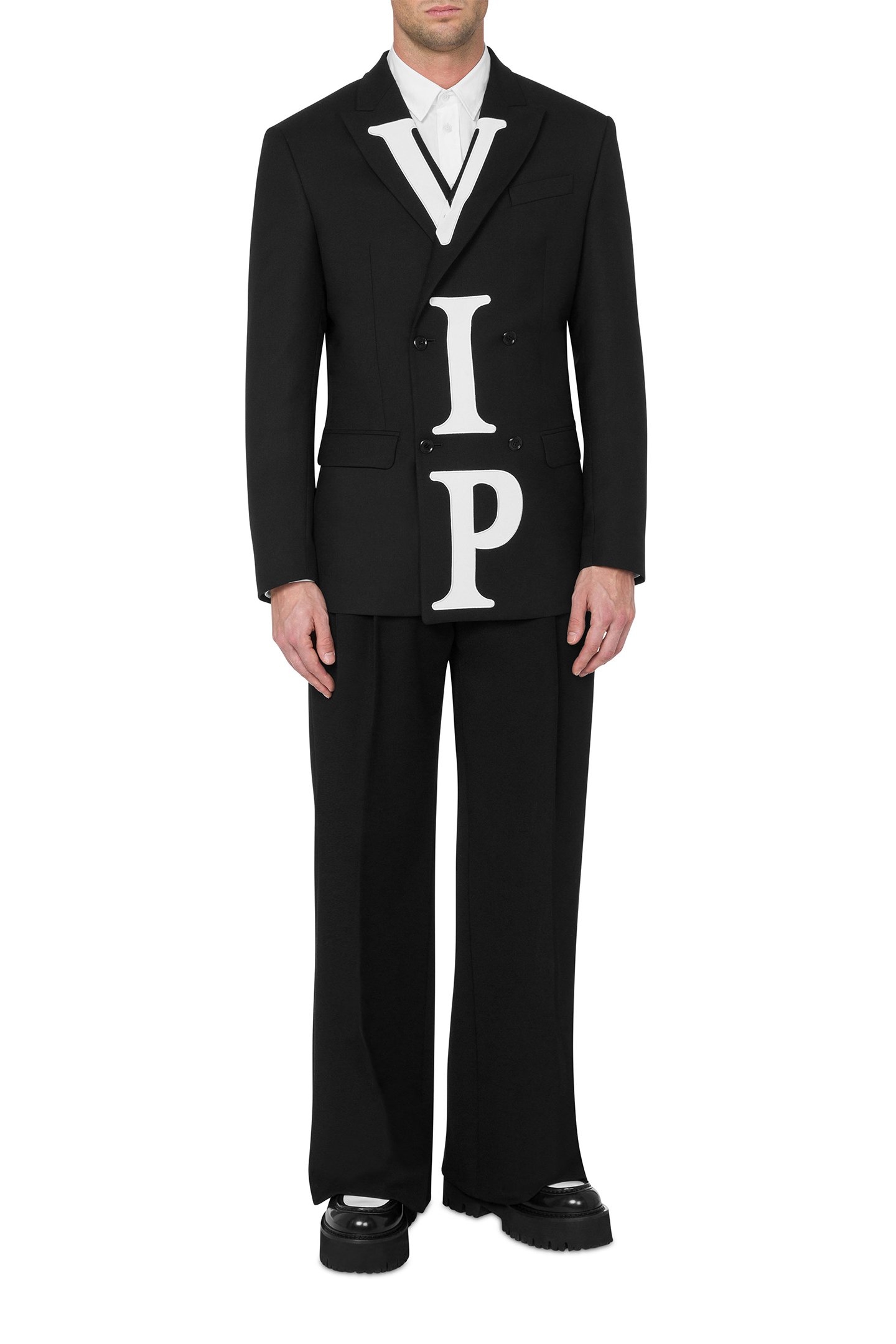 ARCHIVE CAPSULE DOUBLE-BREASTED JACKET BLACK 1