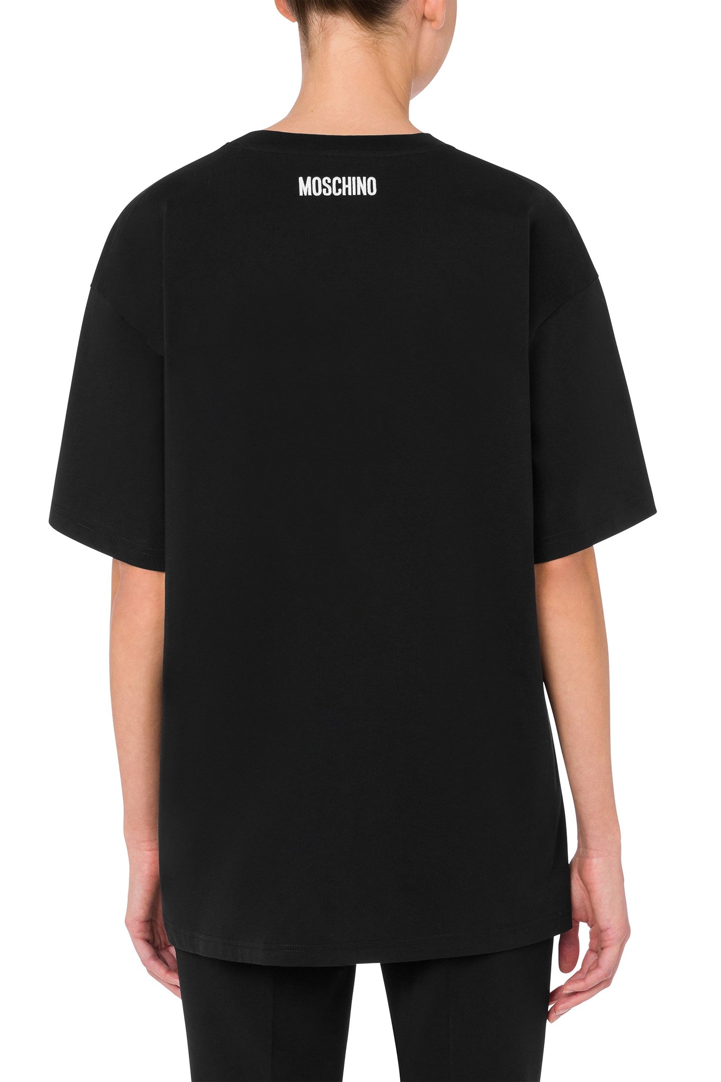 T-SHIRT SAME OLD CHIC BLACK 2