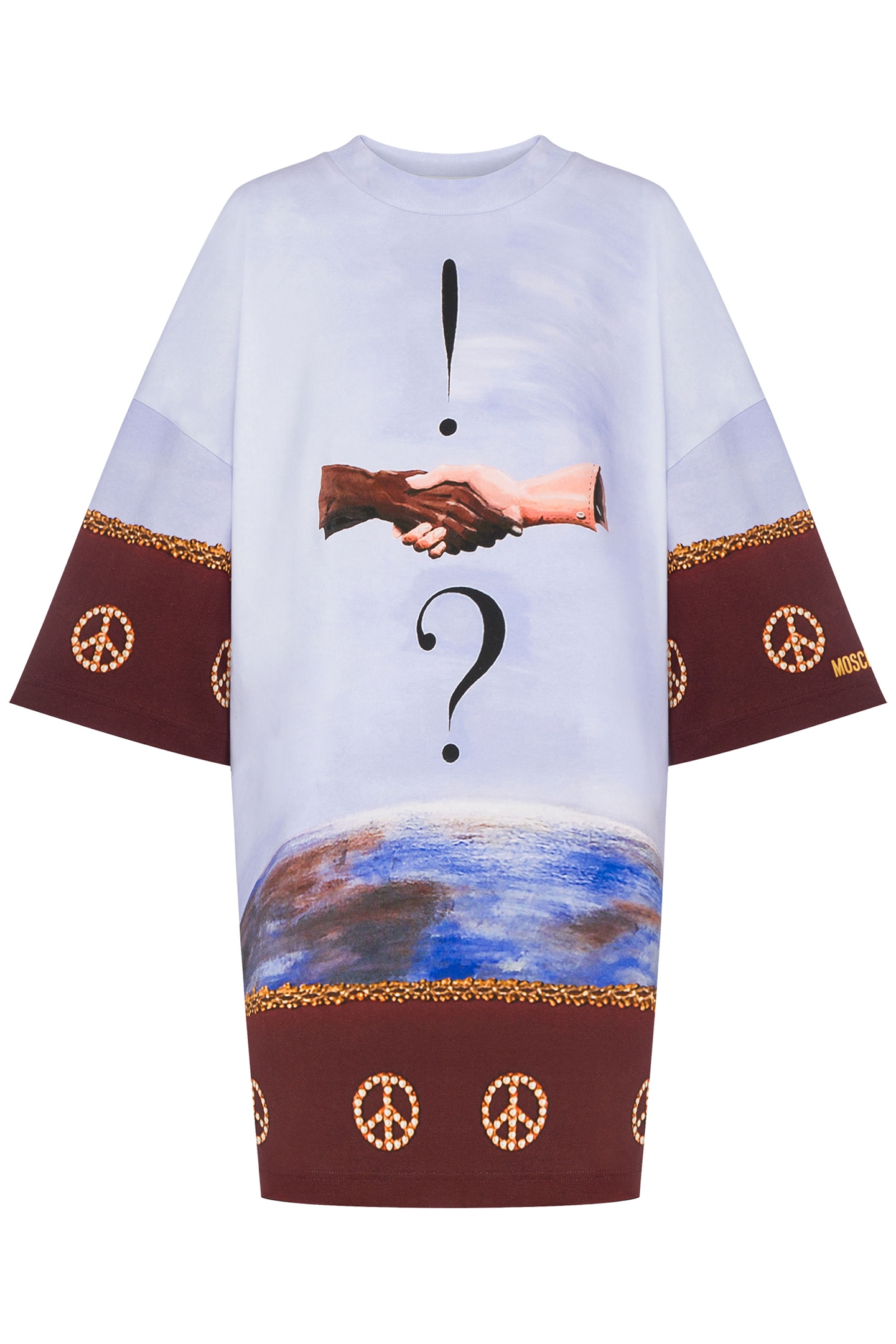 COTTON INTERLOCK DRESS VOLEMOALTHOUGH BLUE 3