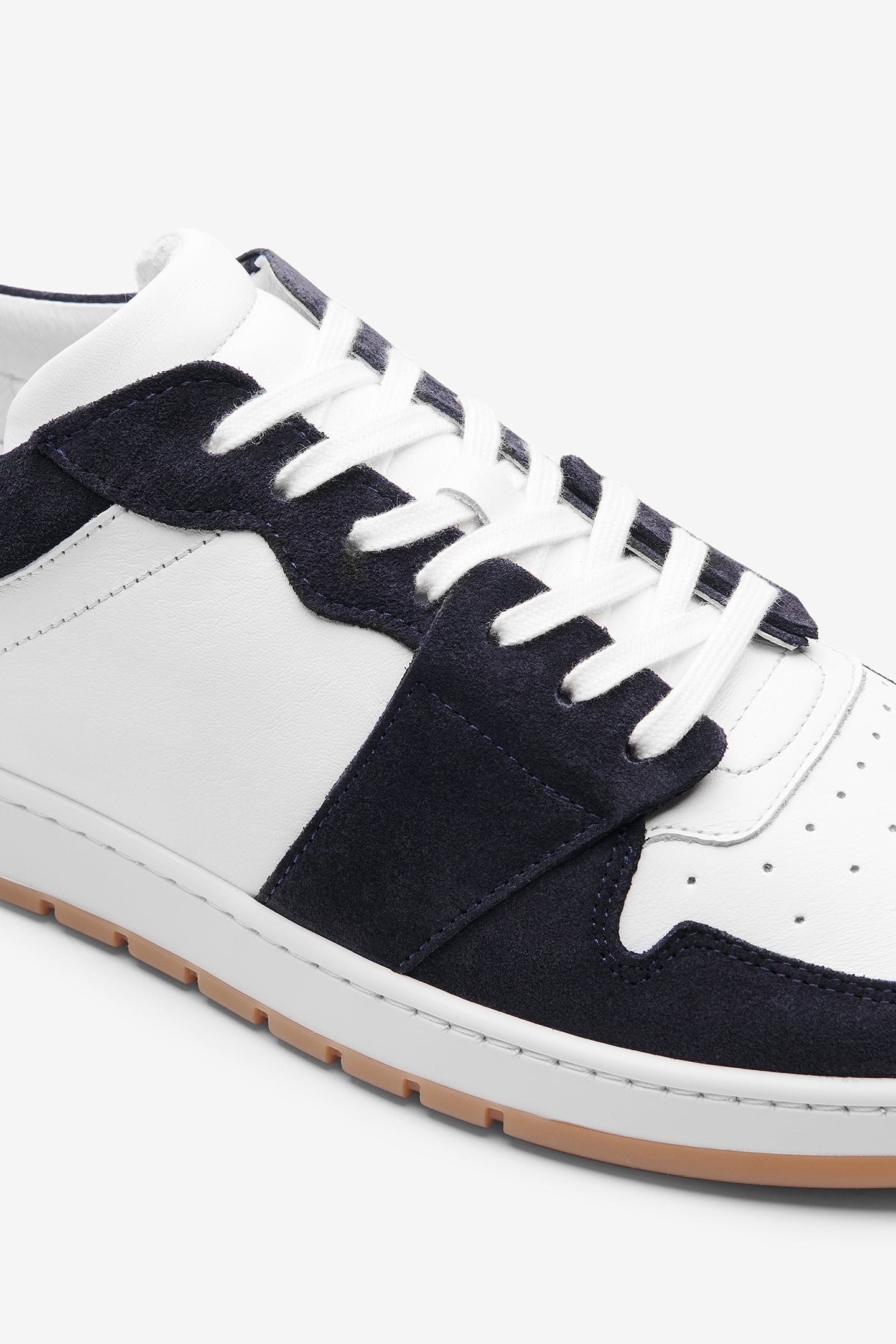 CHICAGO LEATHER-SUEDE NAVY 3