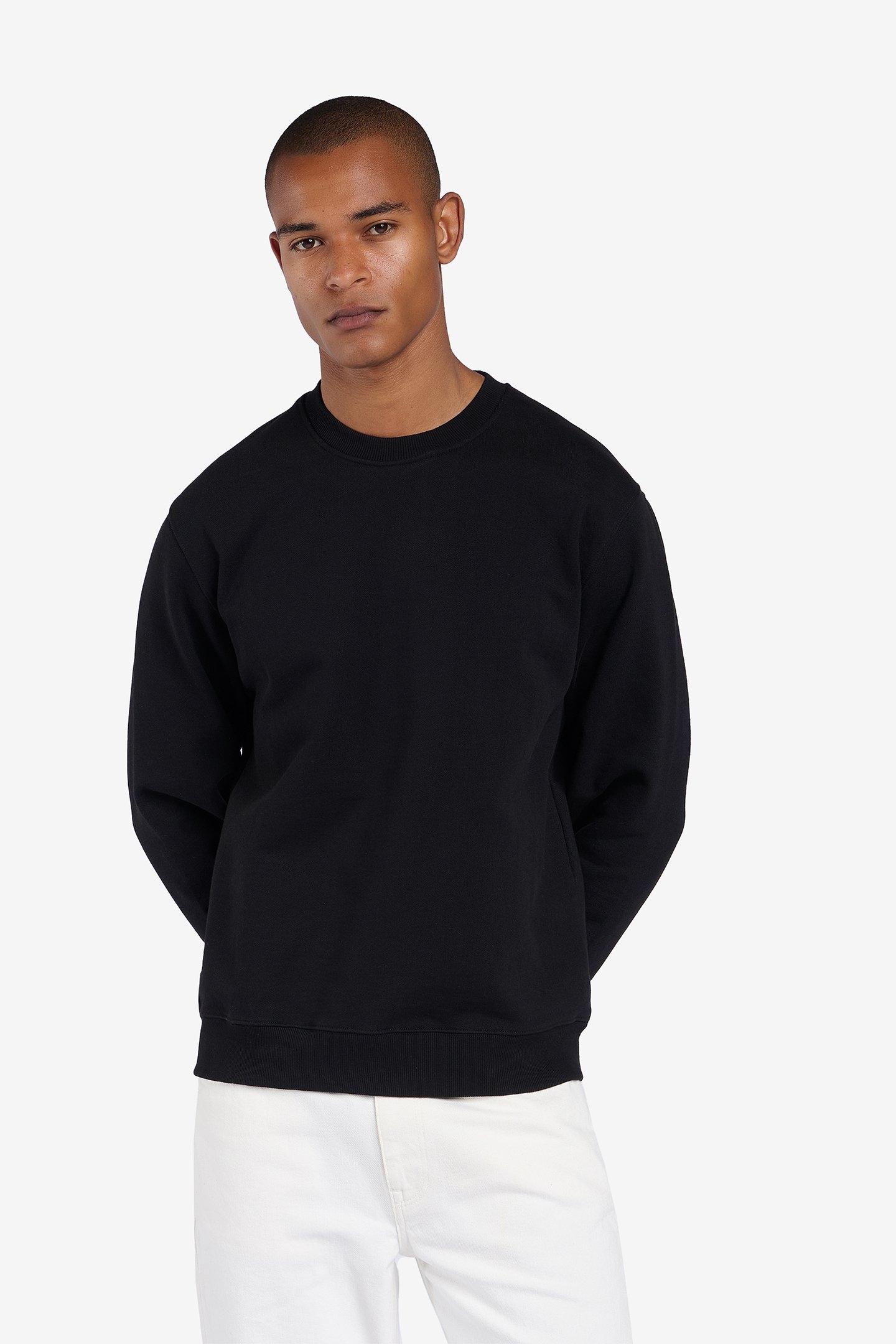 ATLANTA ORGANIC COTTON BLACK 1