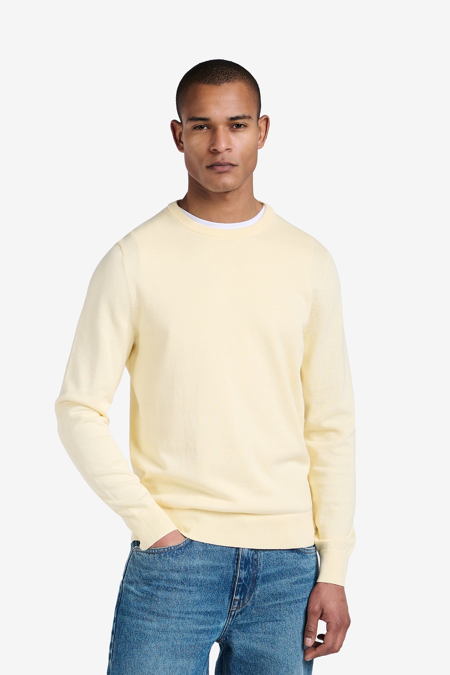 SOHO HEAVYWEIGHT COTTON-SILK YELLOW 1