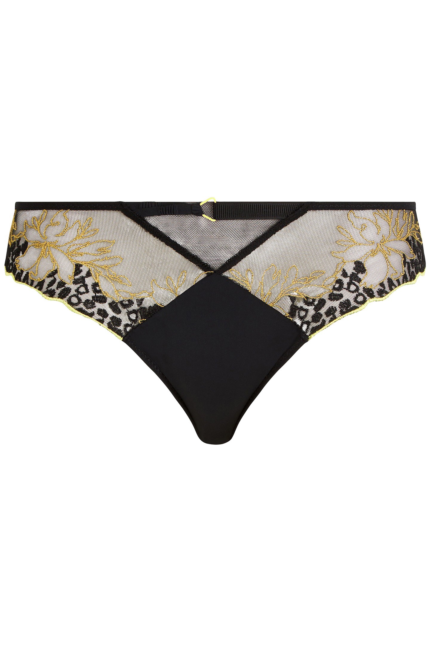 CO BO. BRIEF STD STD W. BLACK/YELLOW 3