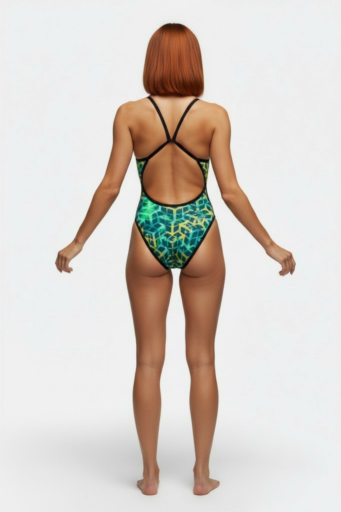 W AUS ICONS SUPER FLY BACK GREEN-GOLD 2