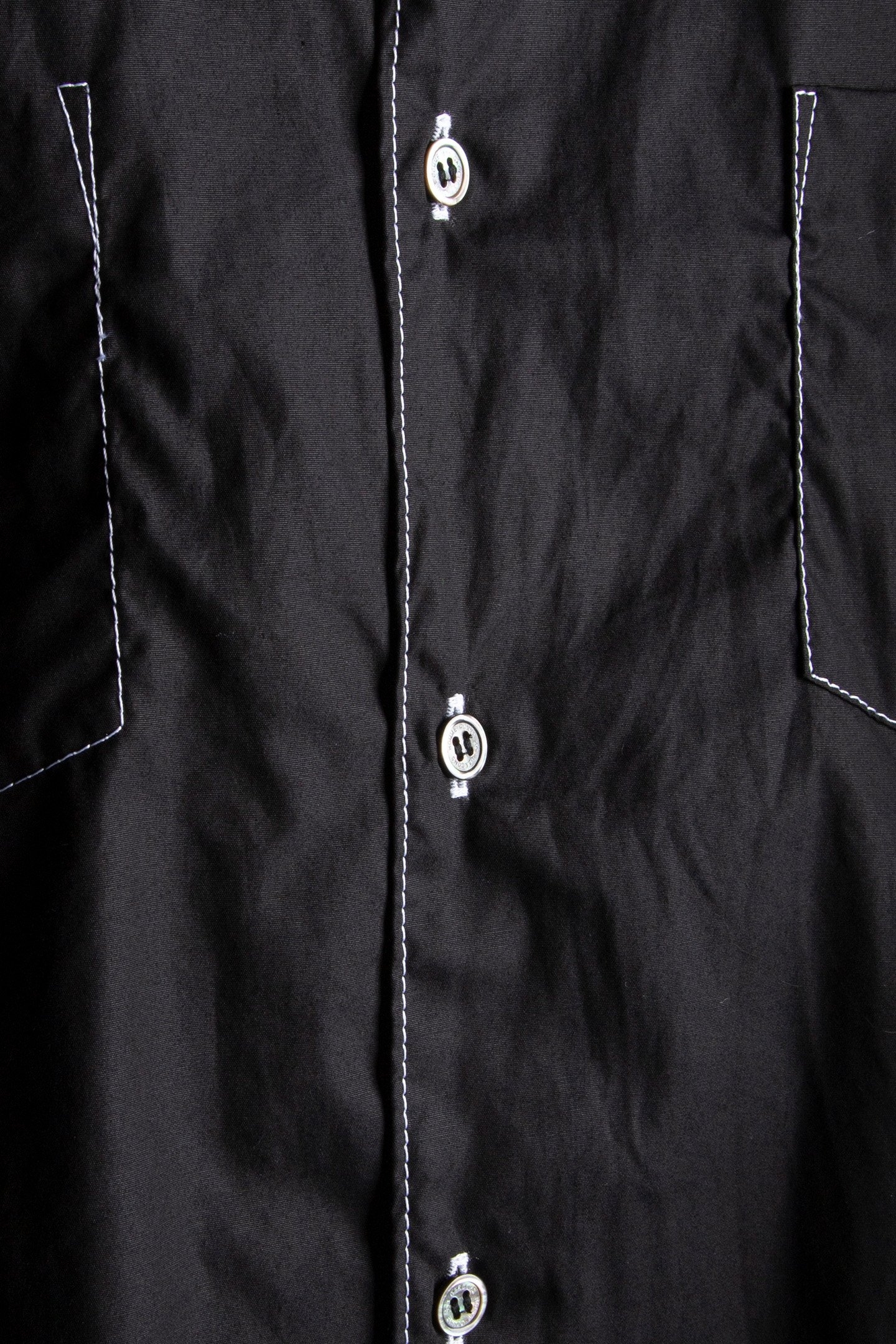 COMME DES GARÇONS HOMME – MEN'S SHIRT BLACK 4