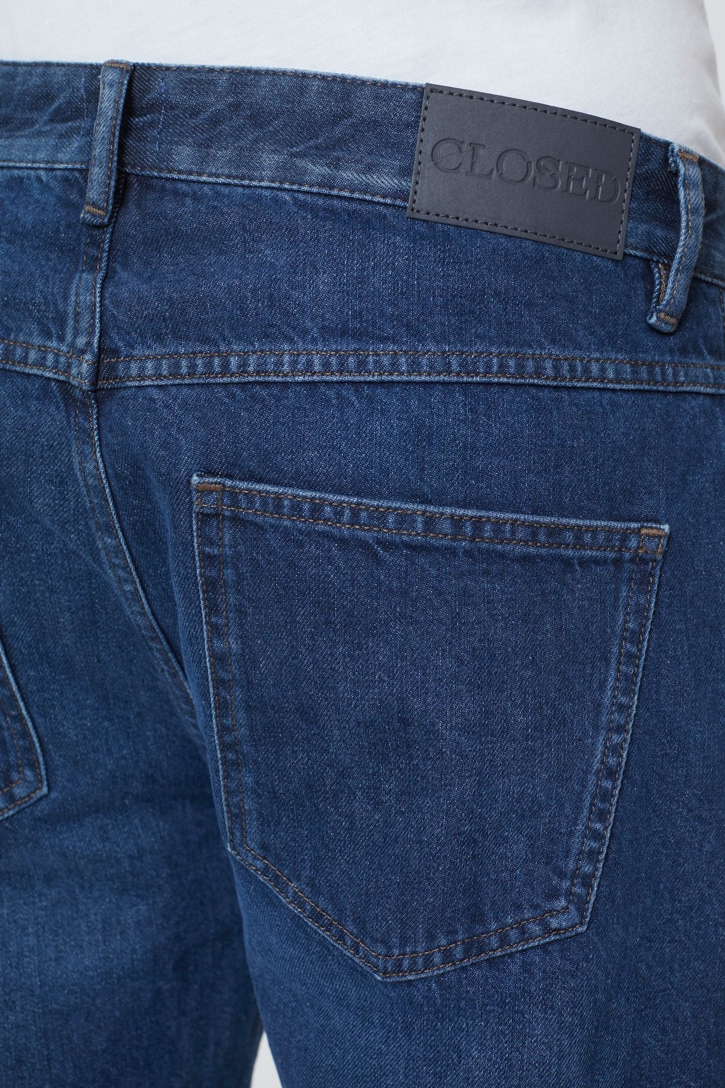 COOPER TAPERED JEANS DARK BLUE 6