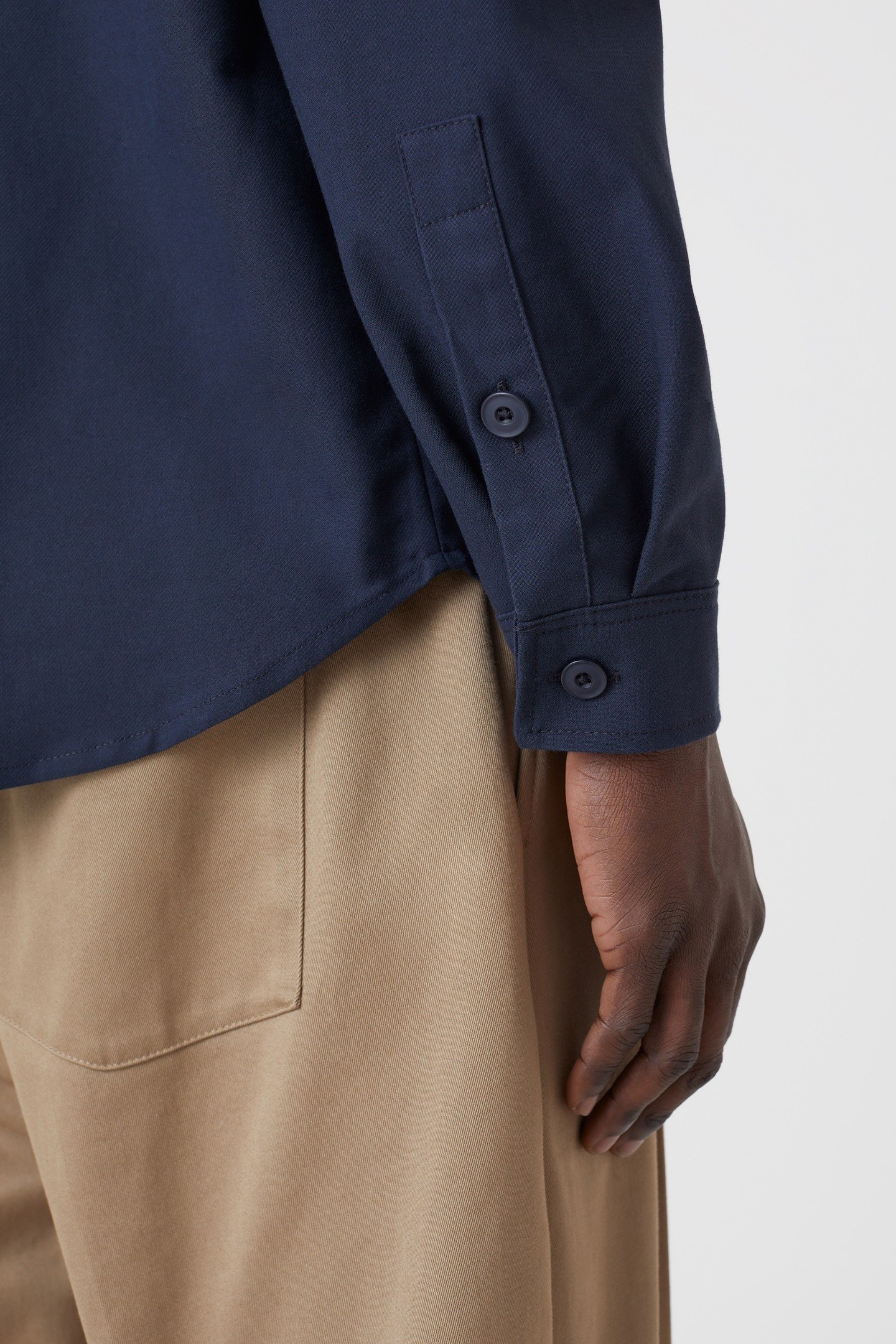 UTILITY SHIRT & BLOUSES DARK NIGHT 5