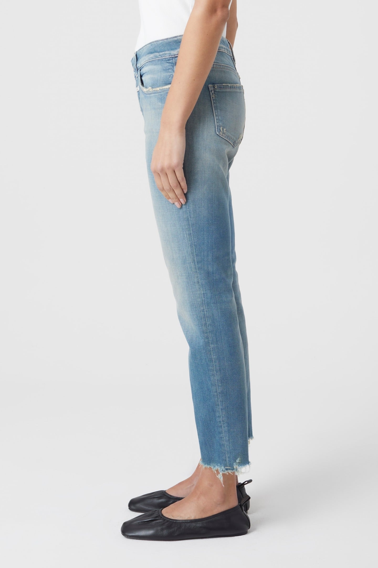 BAKER JEANS MID BLUE 6