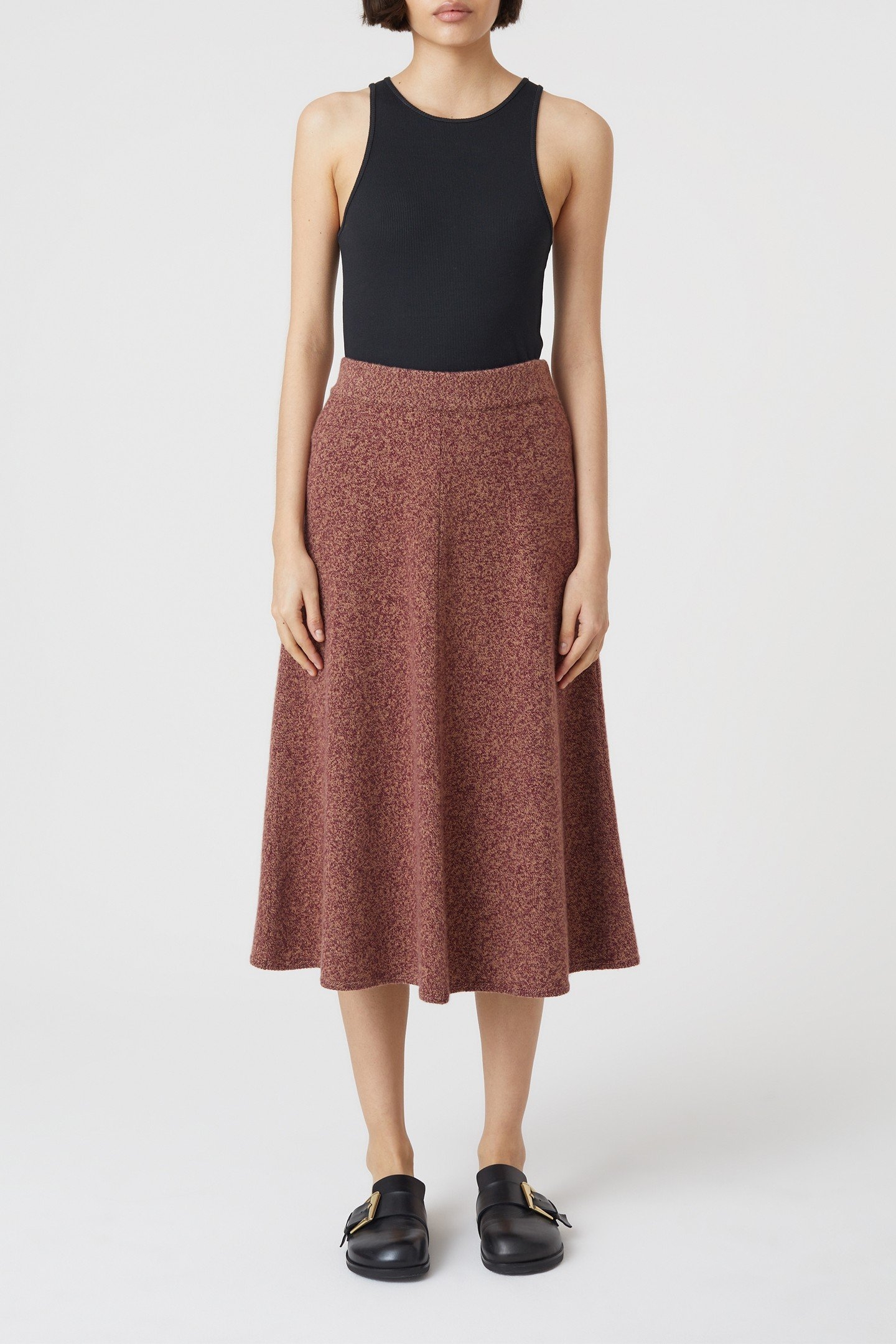 KNITTTED SKIRT A LINE SKIRTS JAM 3