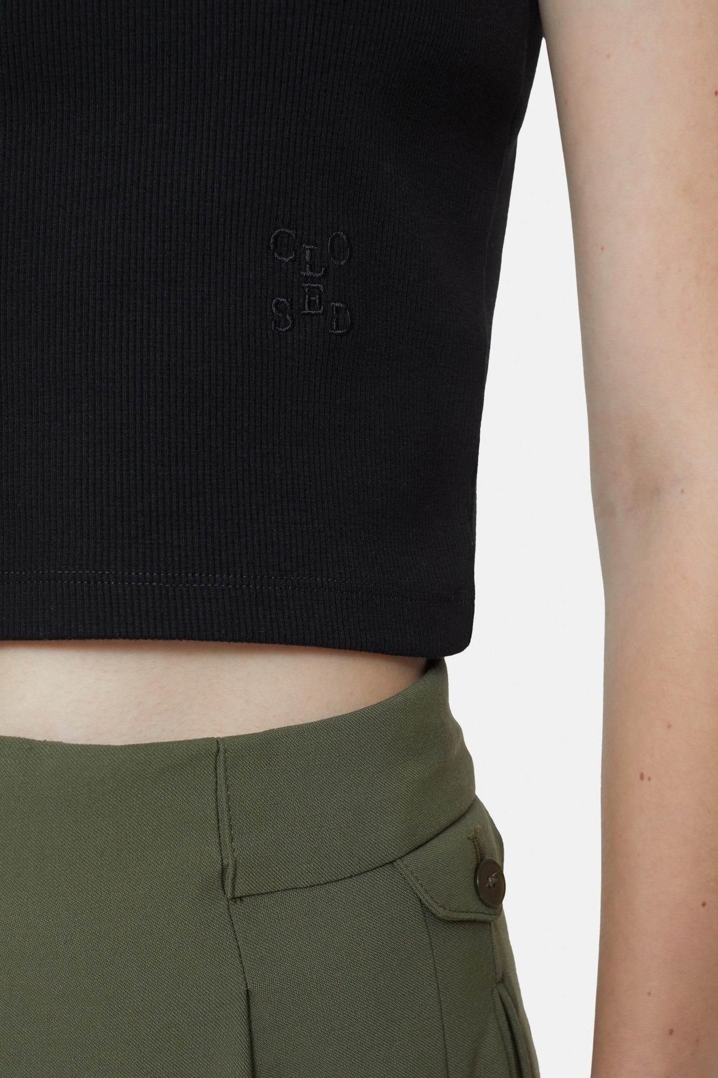 RACER TOP T-SHIRTS BLACK 8