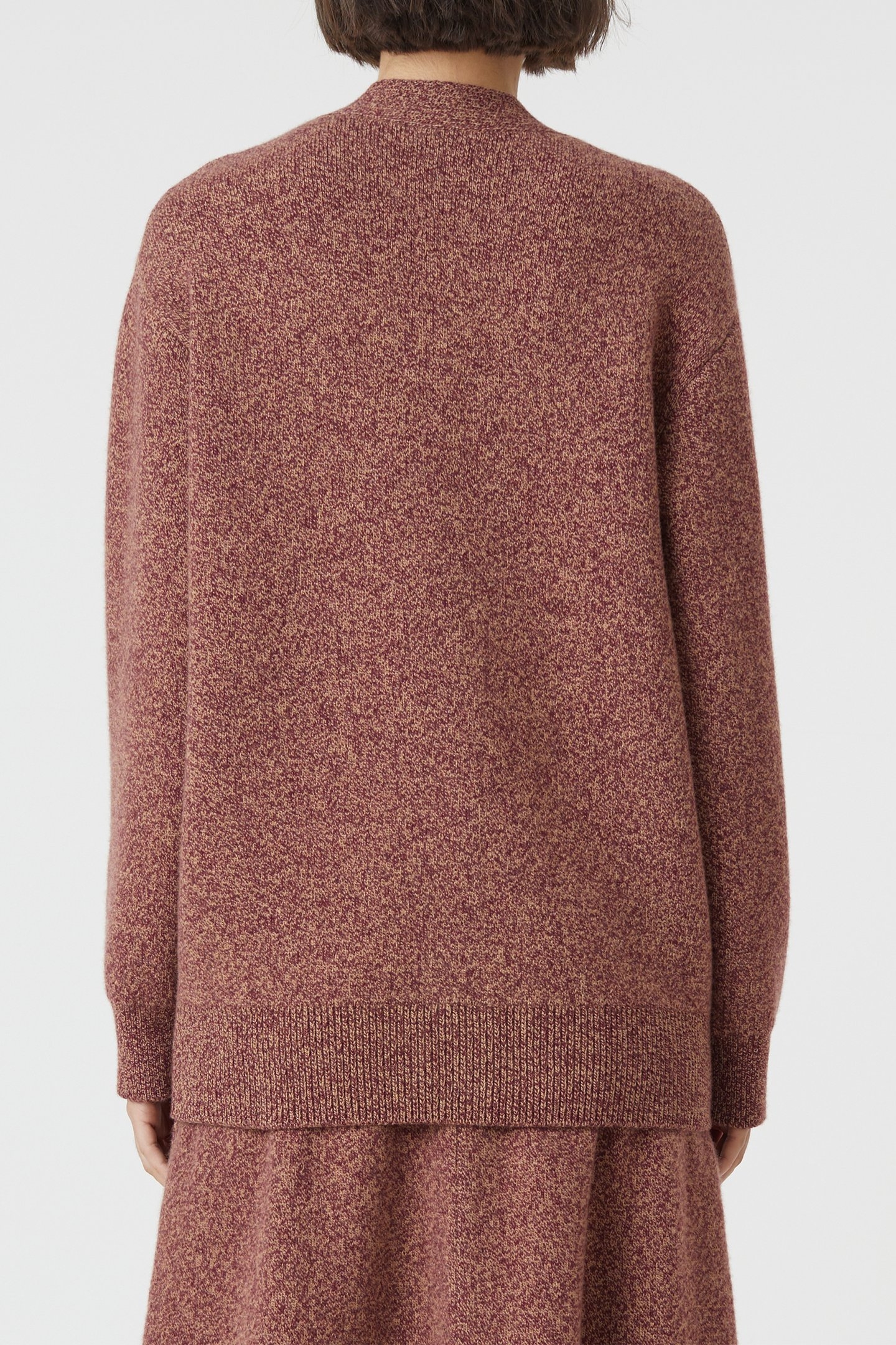 V CARDIGAN LONG SLEEVES KNITS JAM 6