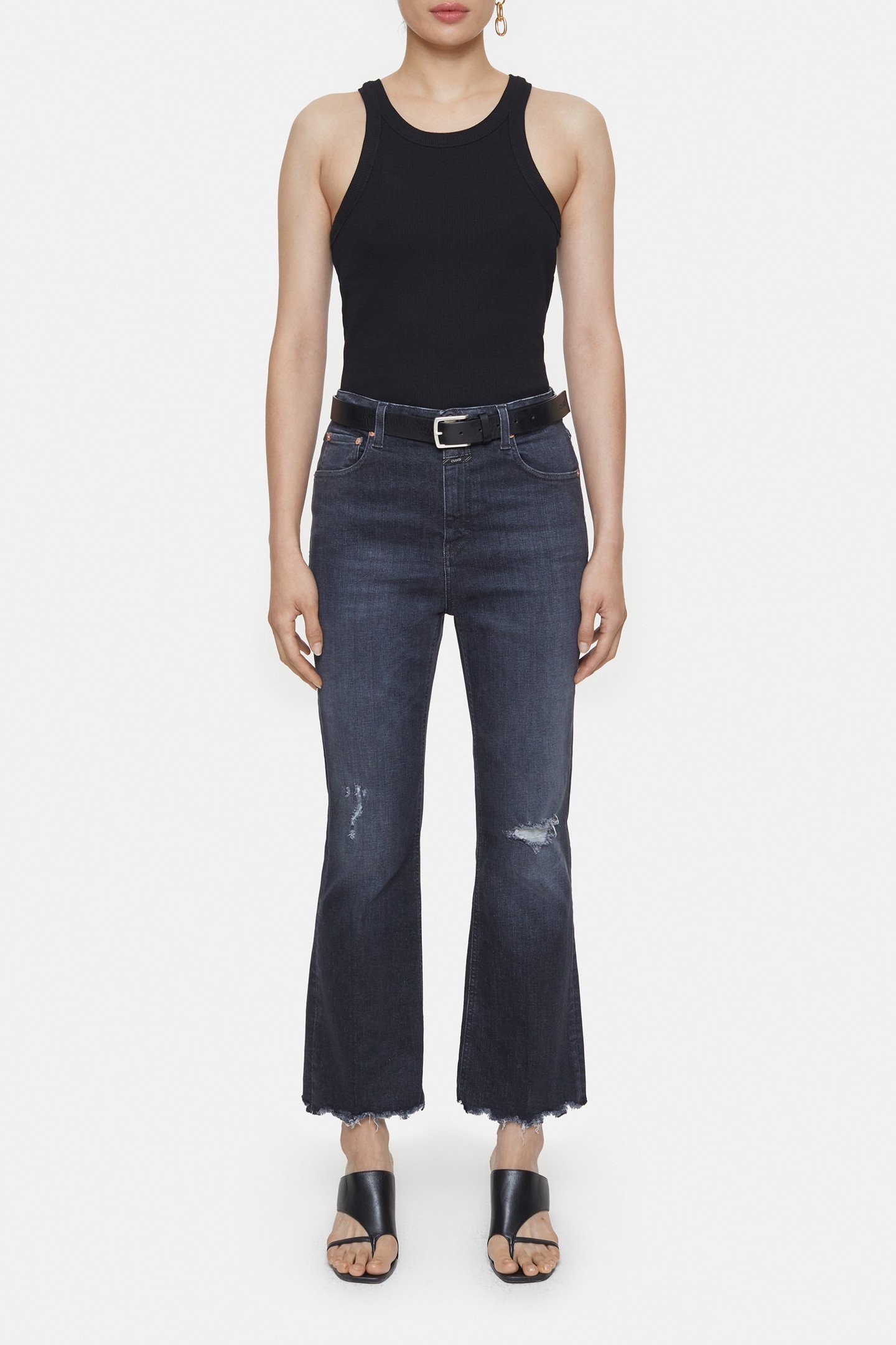 HI-SUN JEANS DARK GREY 5