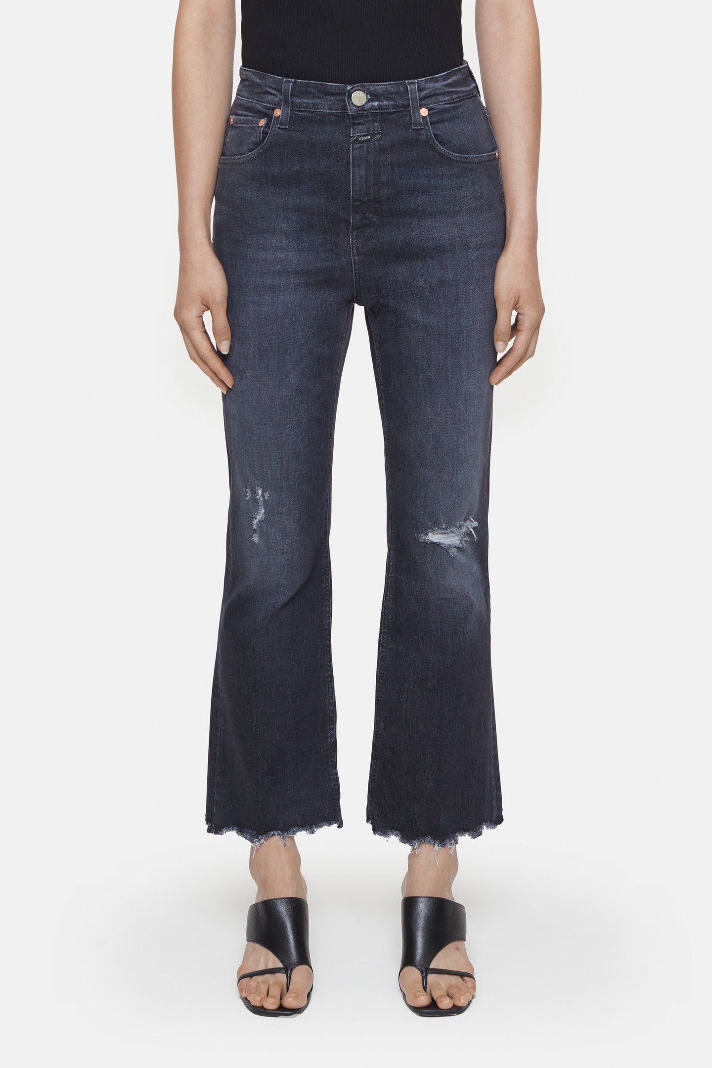 HI-SUN JEANS DARK GREY 7