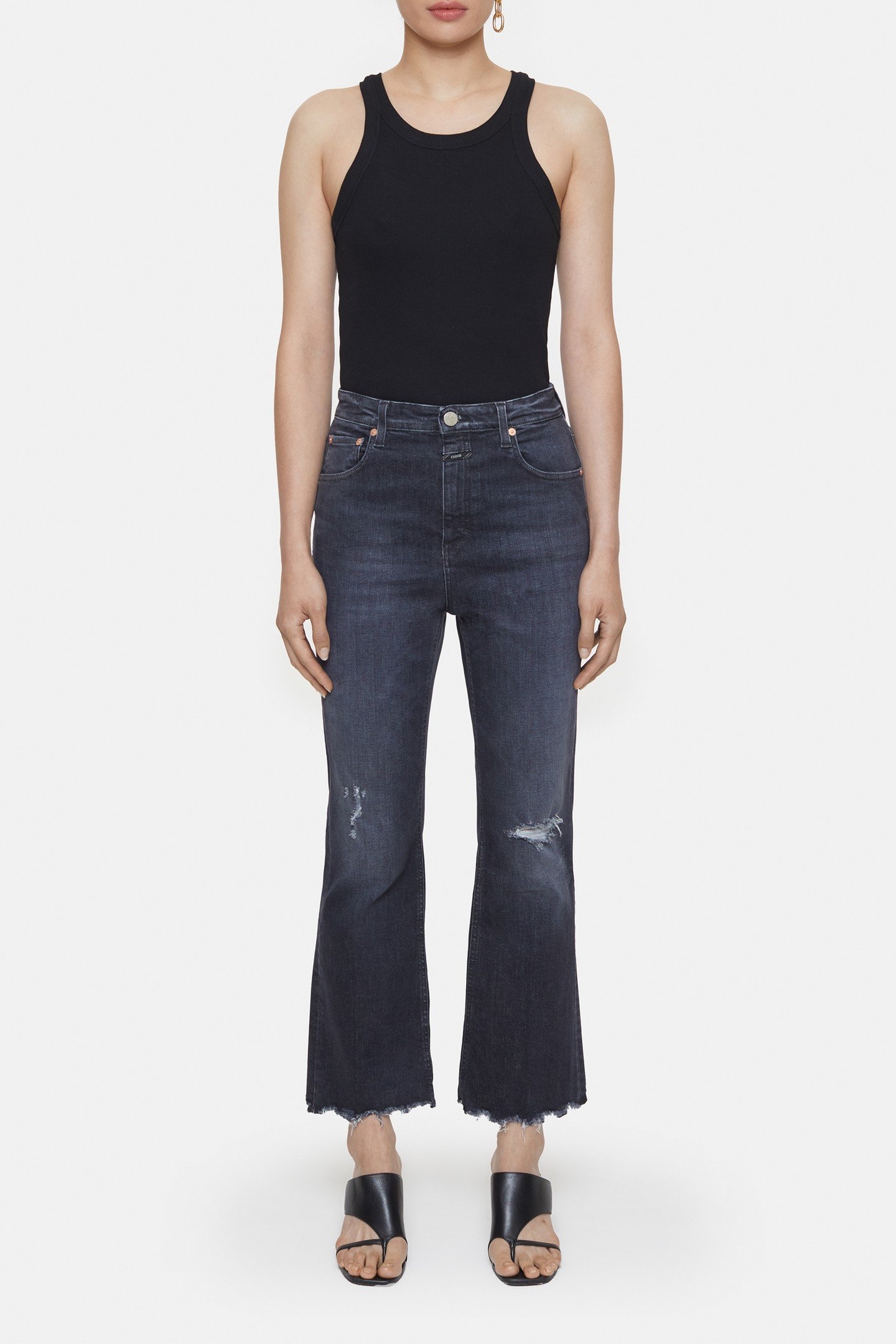 HI-SUN JEANS DARK GREY 8