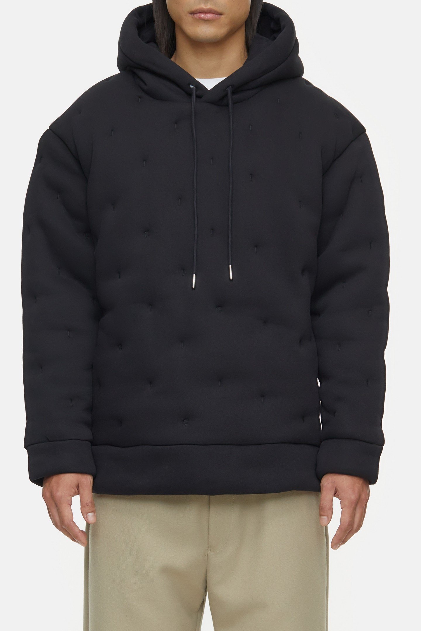 HOODIE T-SHIRTS BLACK 1