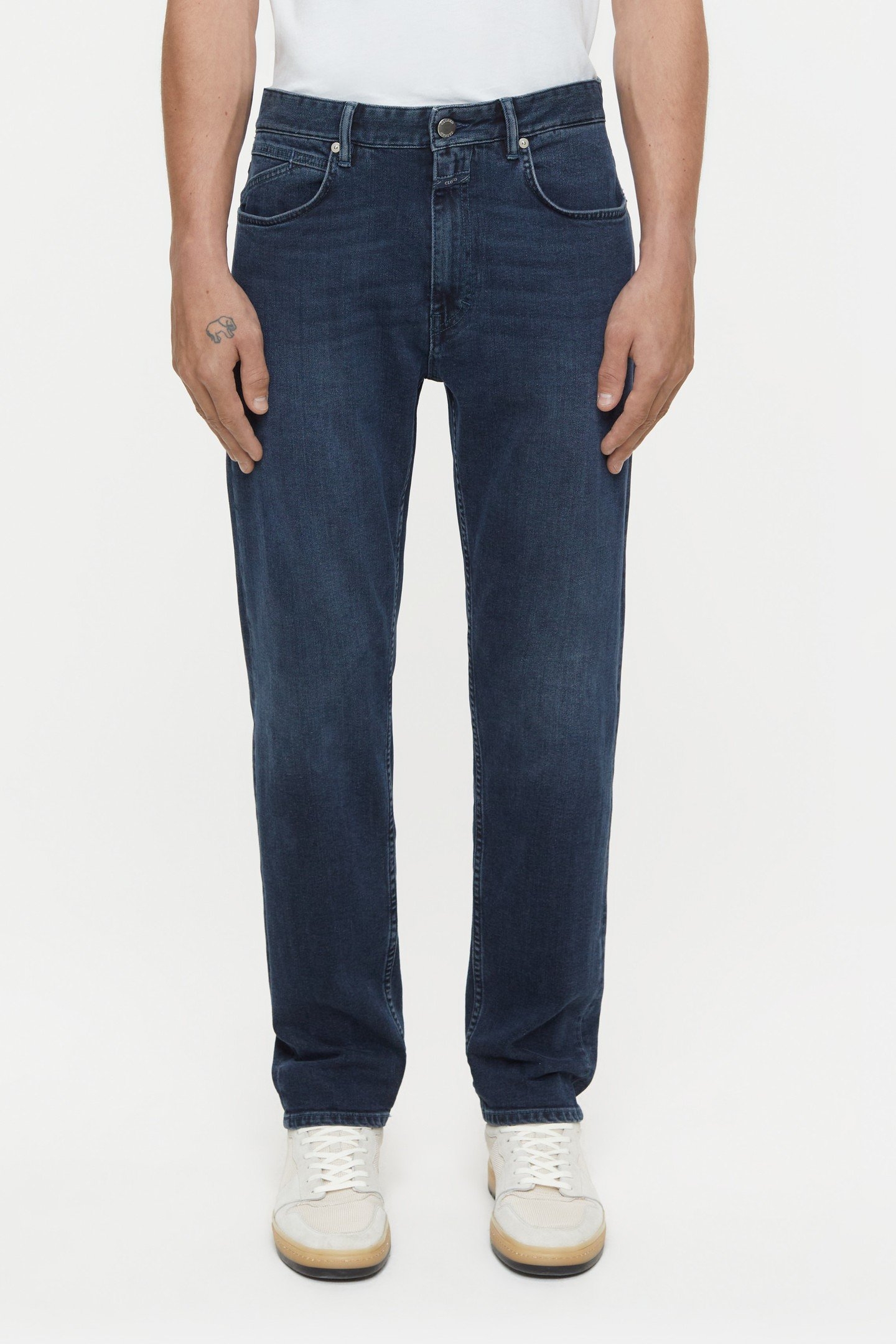 COOPER TRUE JEANS DARK BLUE 4