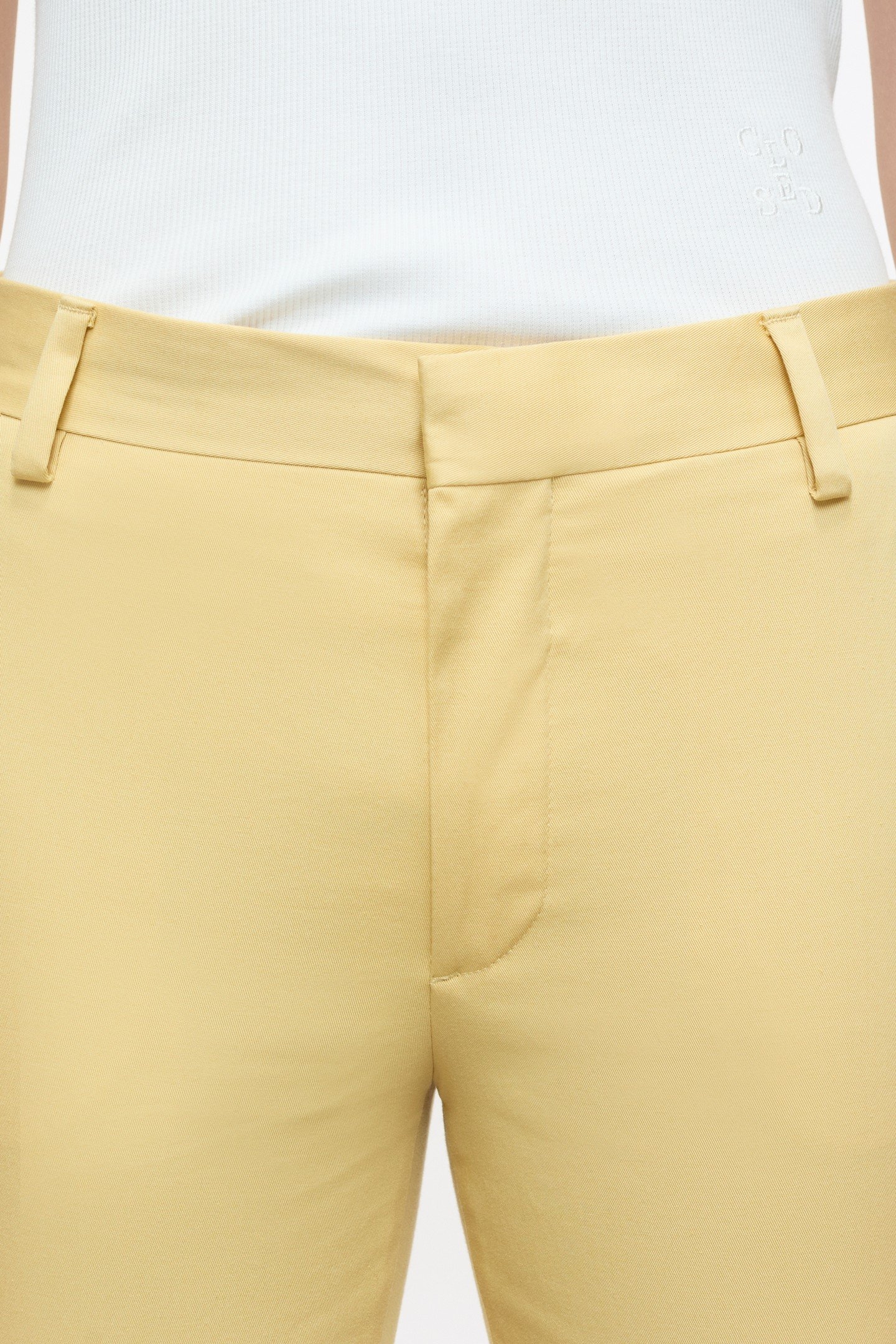 SONNETT PANTS CALAMATTA YELLOW 4