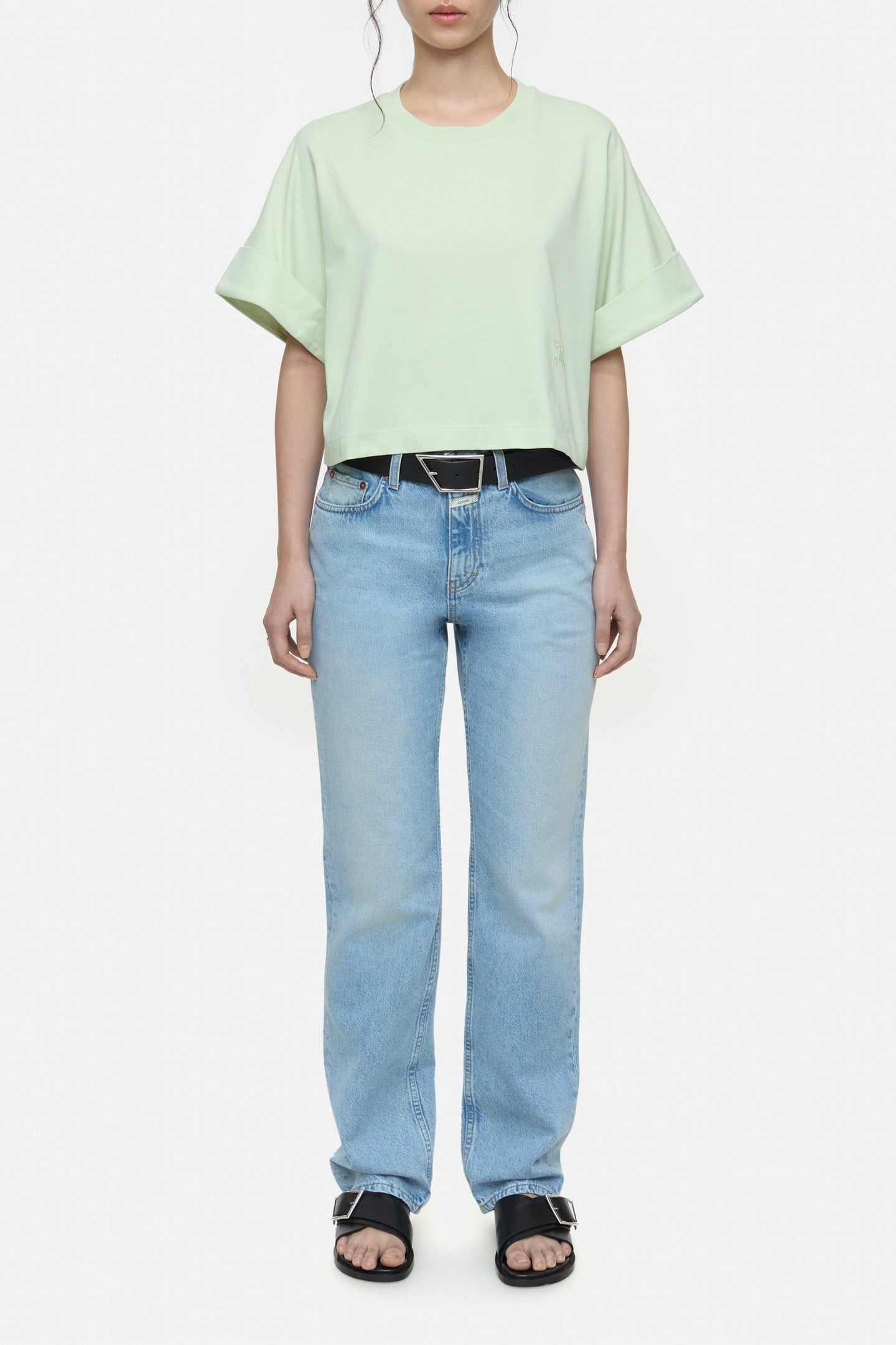 TURN UP T-SHIRT T-SHIRTS LIMONATTA 2