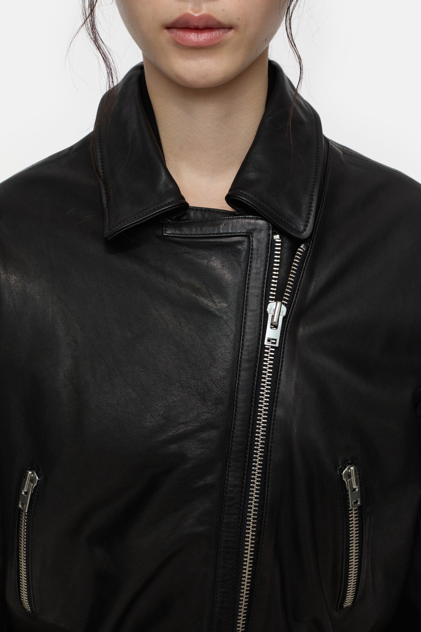 BIKER JACKET BLACK 5