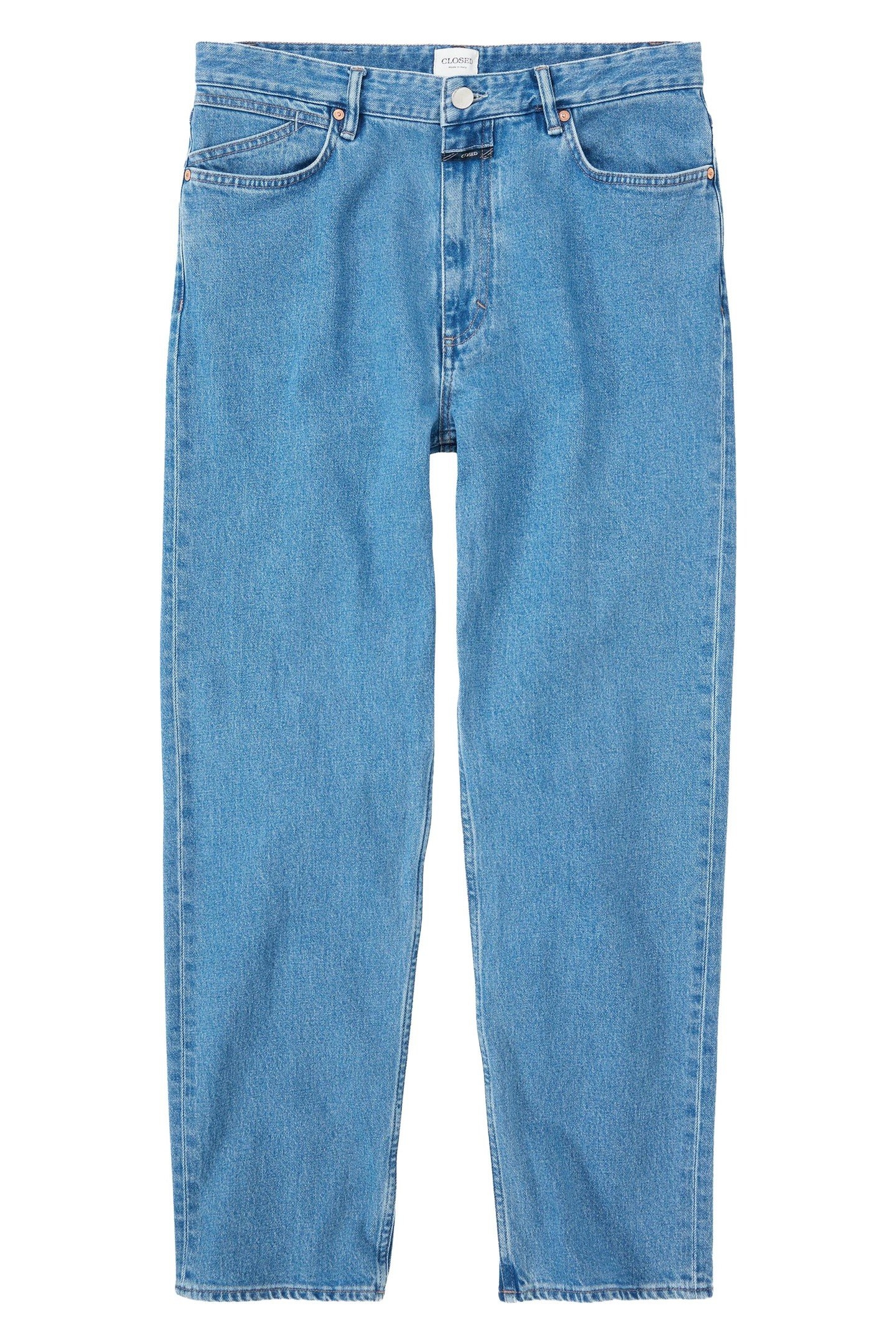 SPRINGDALE RELAXED JEANS MID BLUE 6