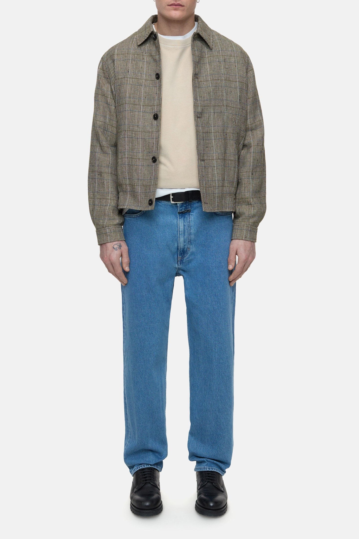 SPRINGDALE RELAXED JEANS MID BLUE 2