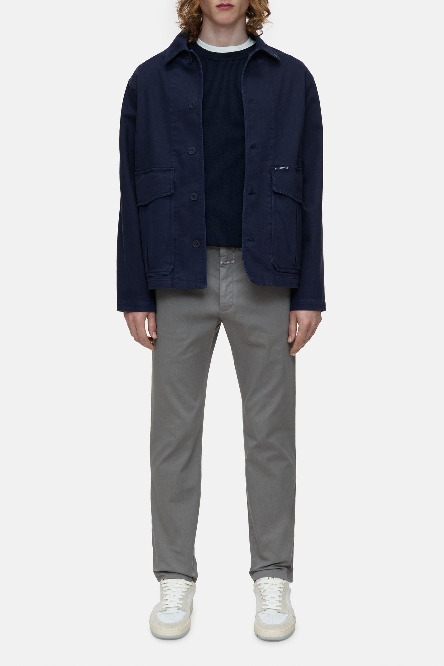 CLIFTON TRUE PANTS ROCK GREY 5