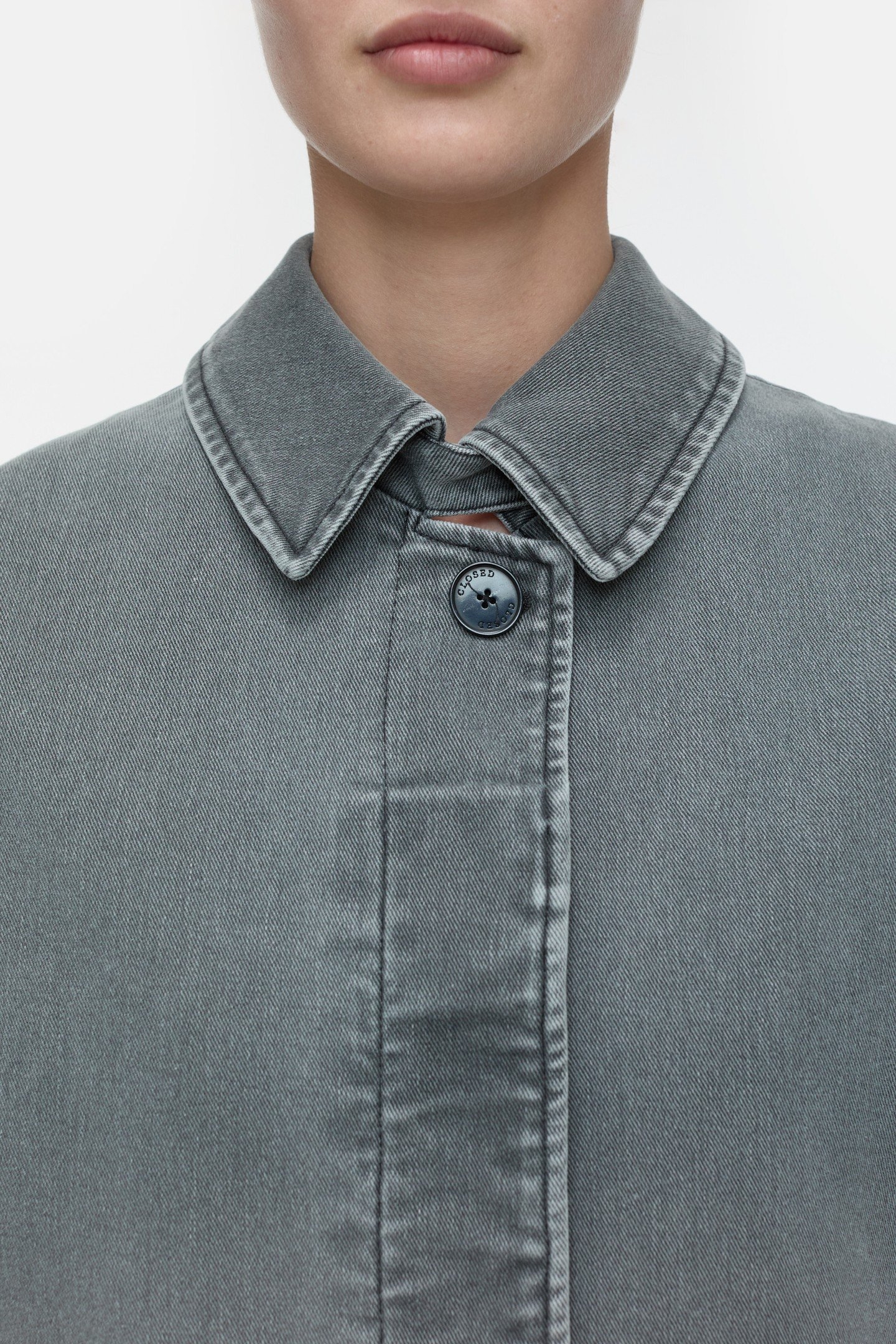 COAT JACKET MID GREY 3