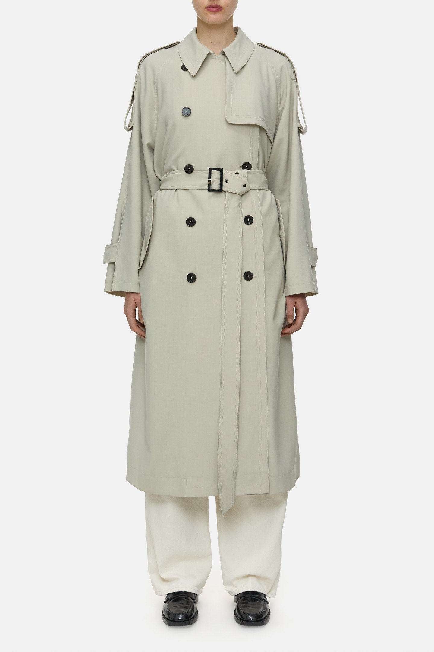 TRENCH COAT JACKET SABBIA BEIGE 2