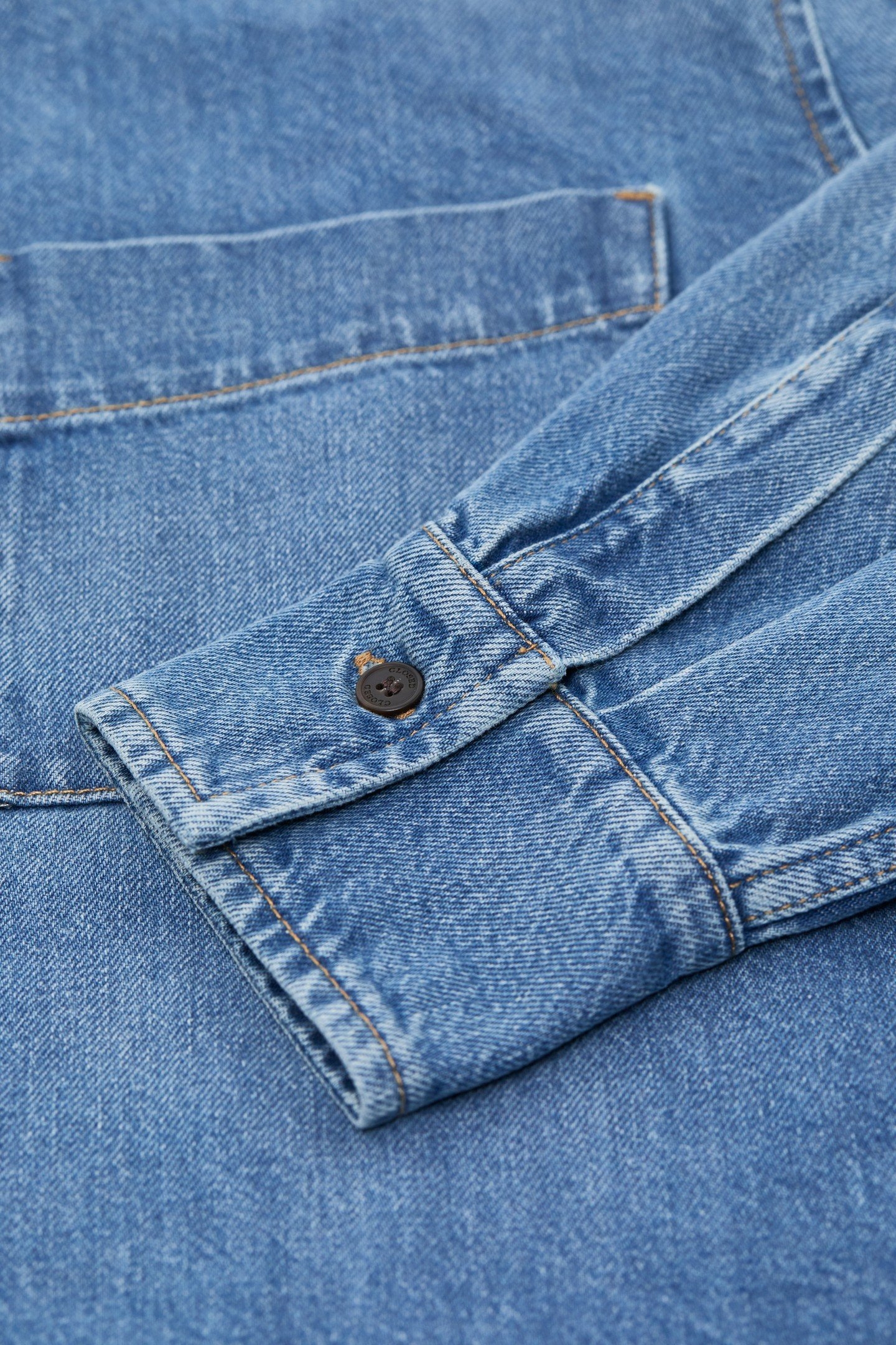 OVERSIZE SHIRT & BLOUSES MID BLUE 5