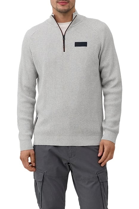 STRICKWAREN GREY/BLACK 1