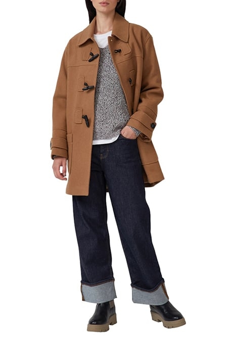 STRICKWAREN BURGENDY 2