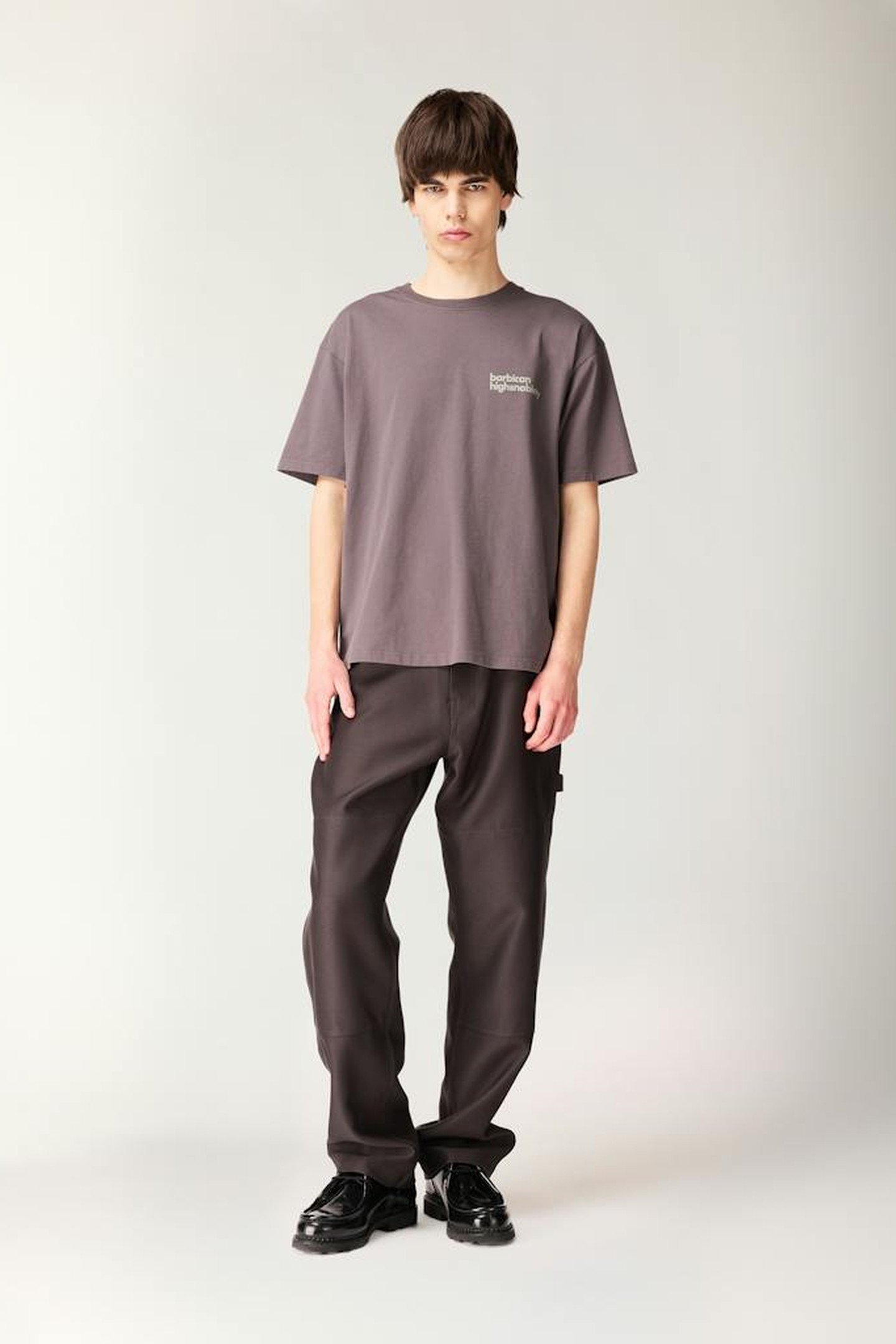 BARBICAN X HIGHSNOBIETY – BRUTALIST T-SHIRT 1