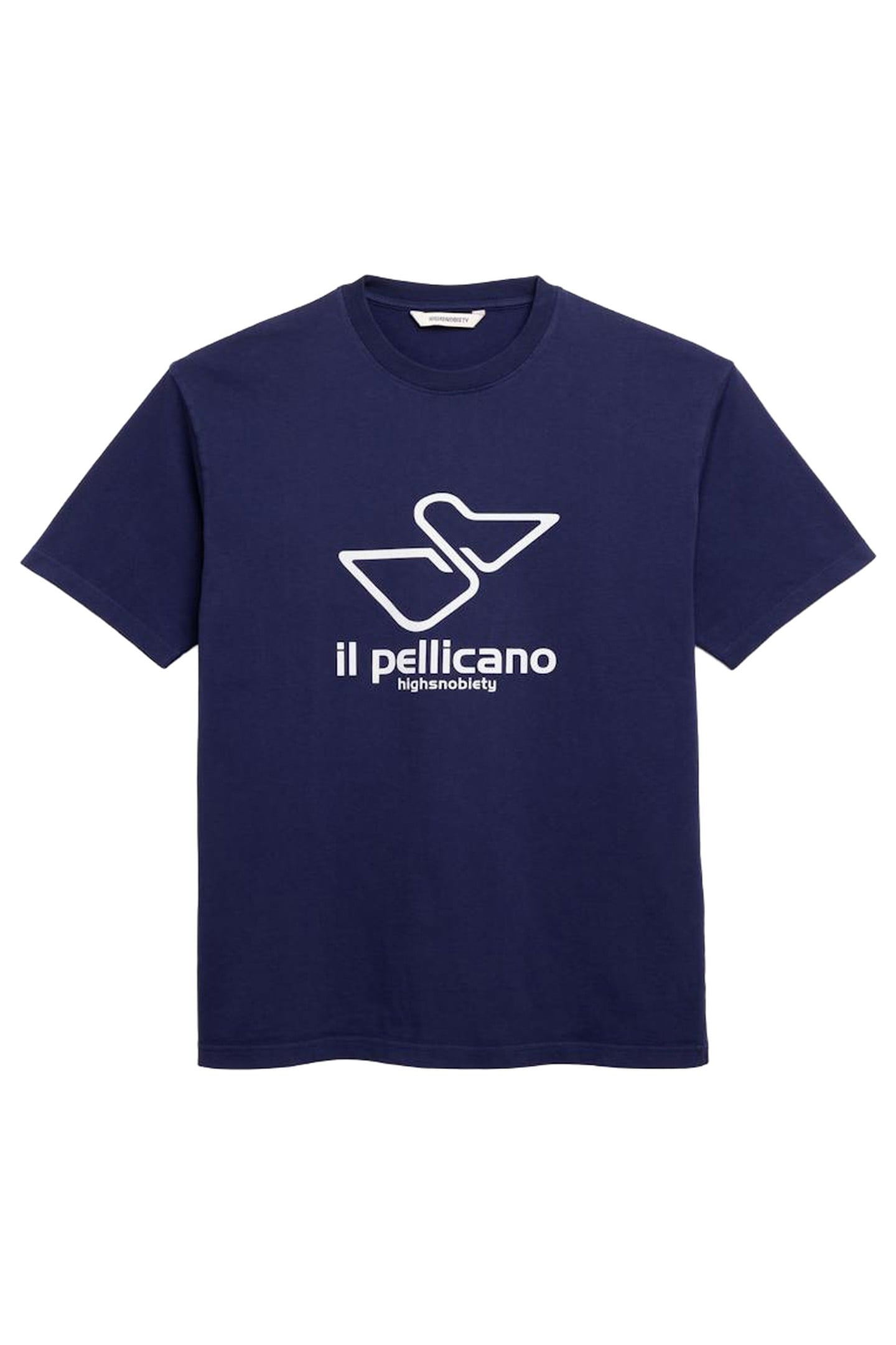 IL PELLICANO X HIGHSNOBIETY – LOGO T-SHIRT 2