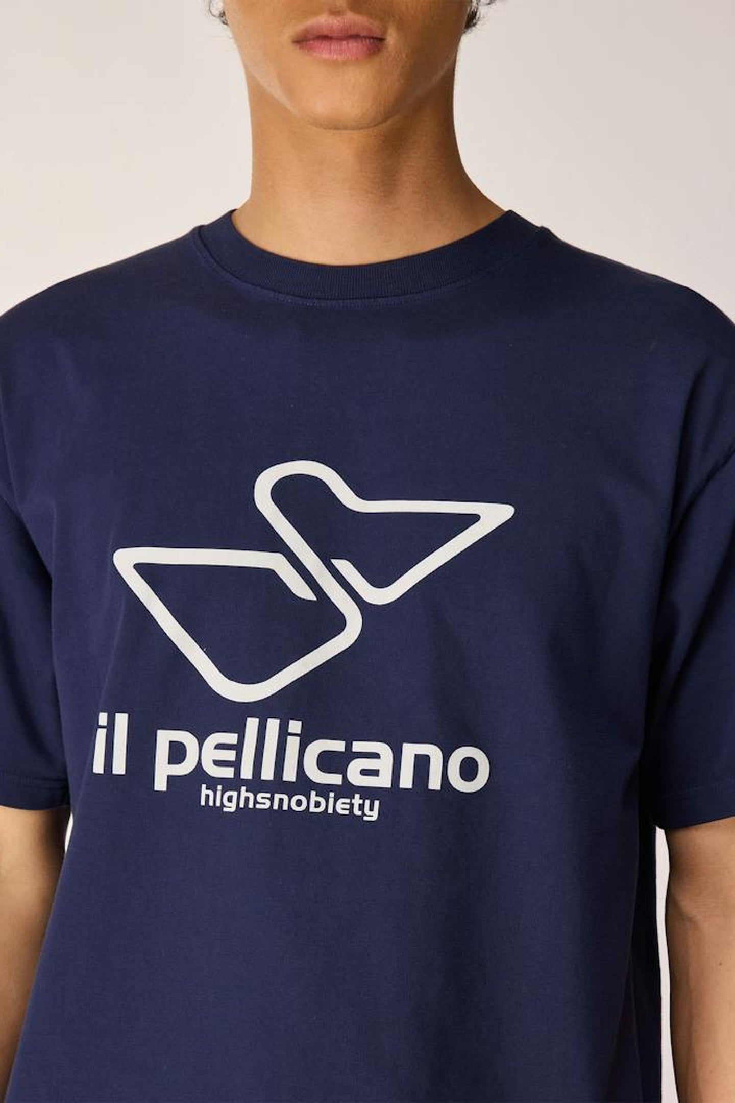 IL PELLICANO X HIGHSNOBIETY – LOGO T-SHIRT 4