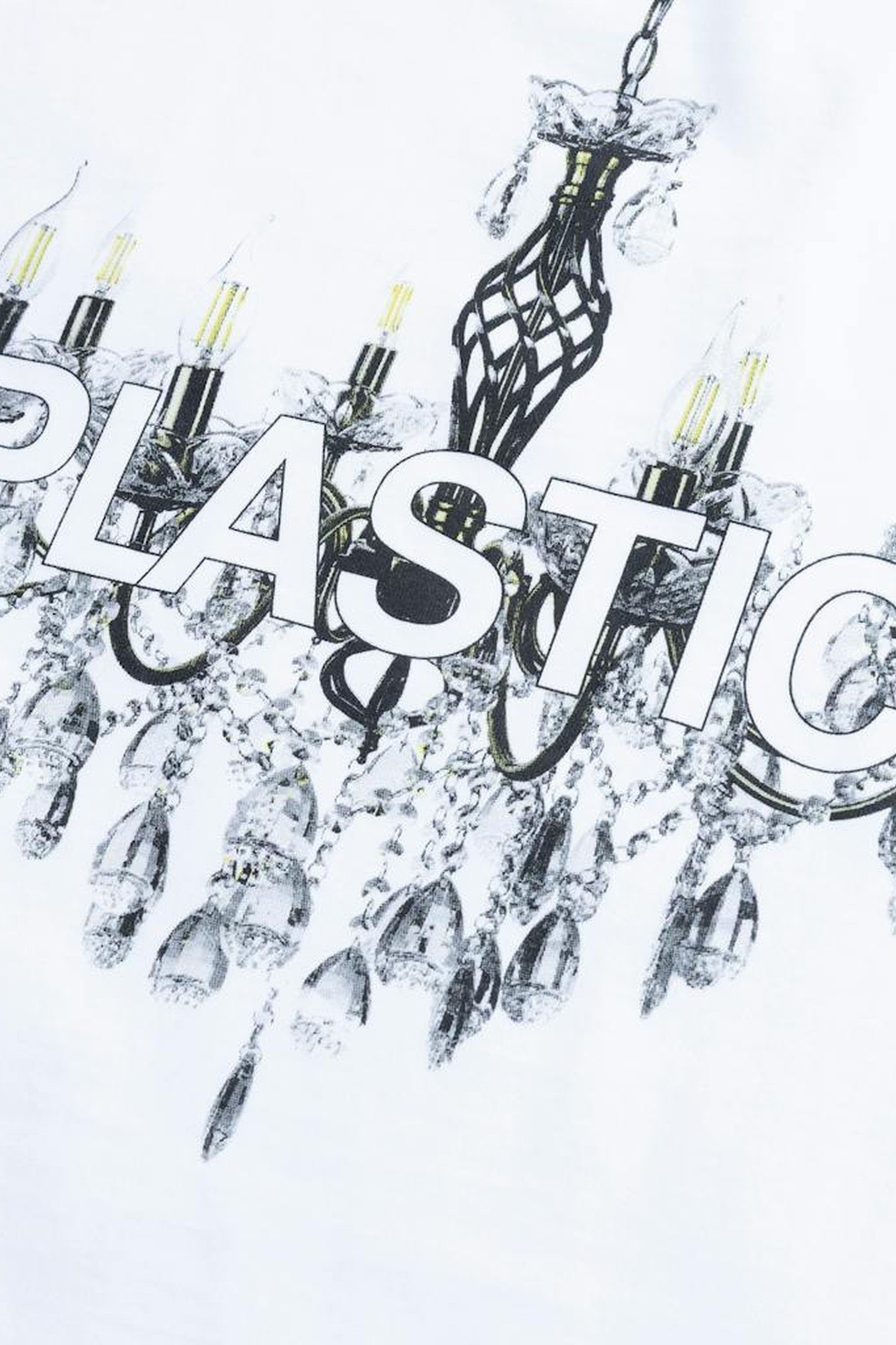 PLASTIC X HIGHSNOBIETY – CHANDELIER T-SHIRT 3