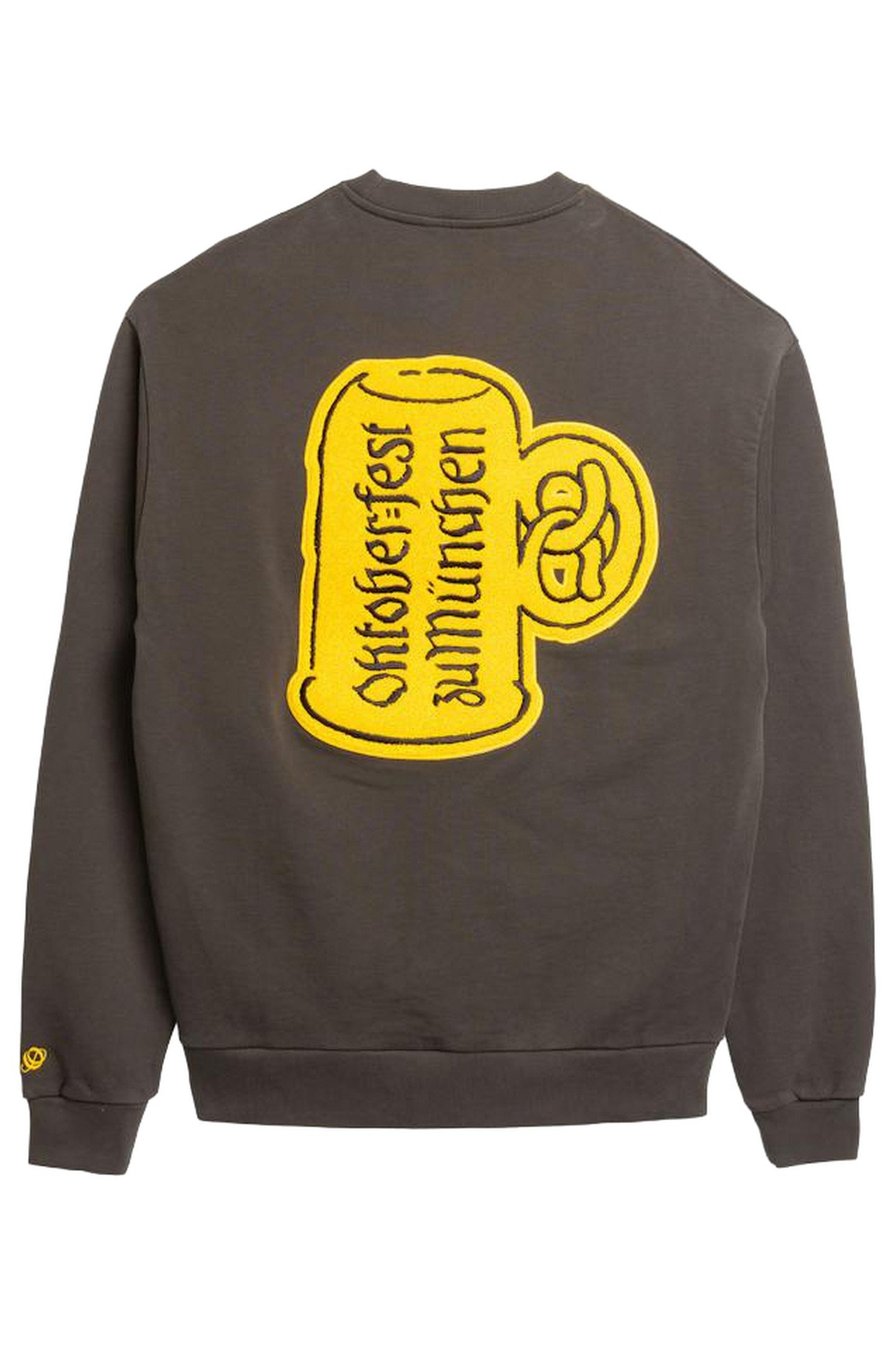 HIGHSNOBIETY – BEERSTEIN CREWNECK BROWN 2