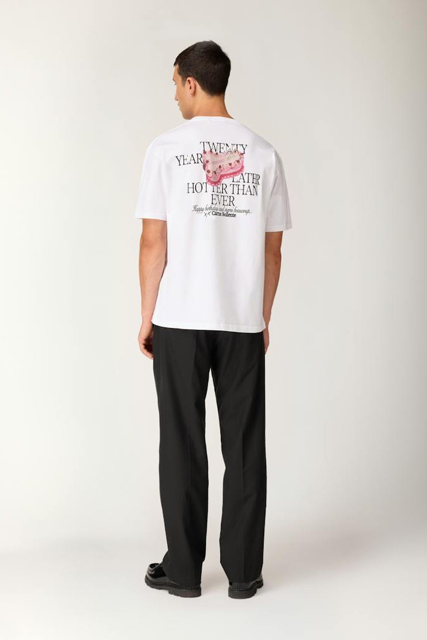 CARNE BOLLENTE X HIGHSNOBIETY – HOTTER THAN EVER TEE 4