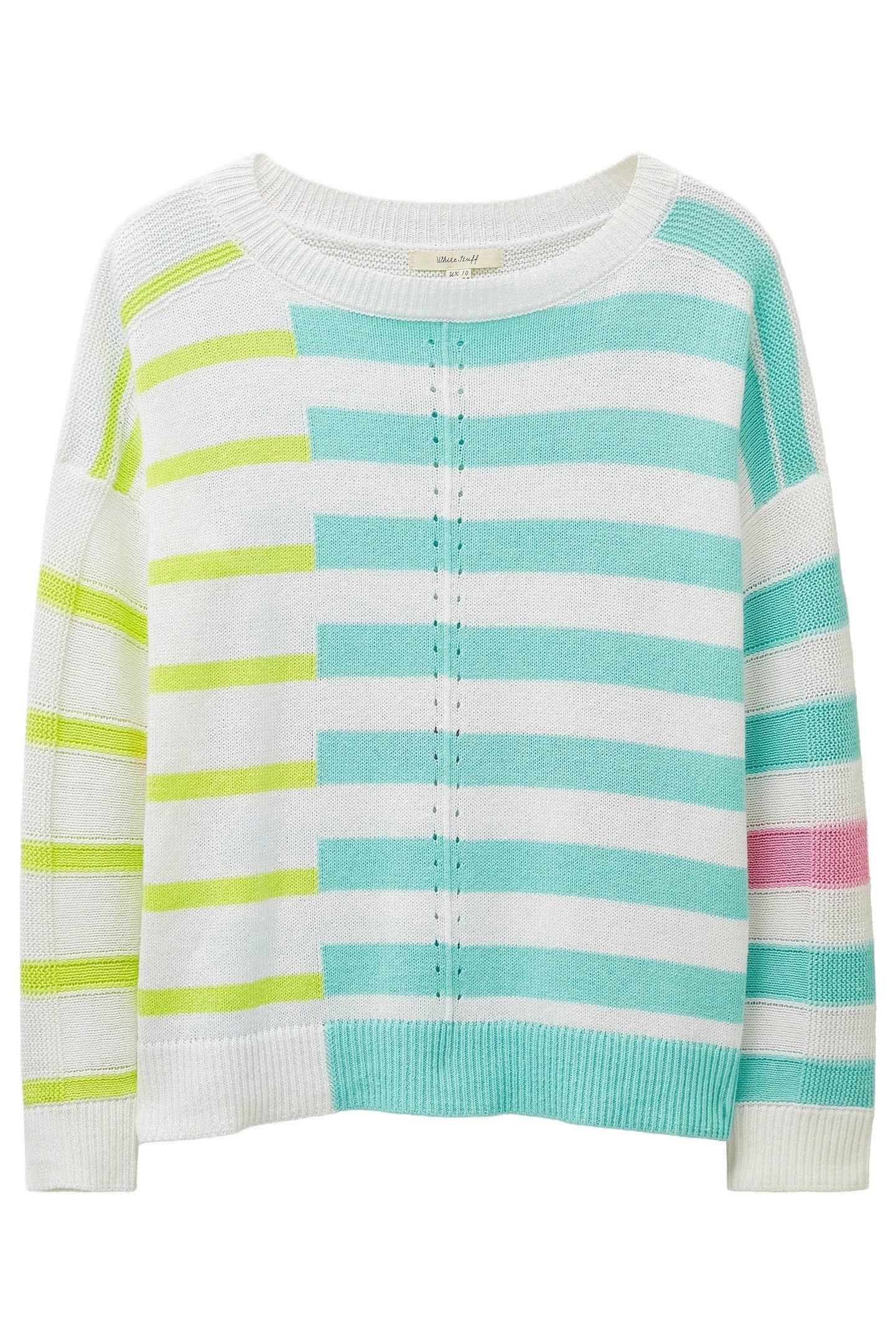 TILLY JUMPER WHITE MULTI 3