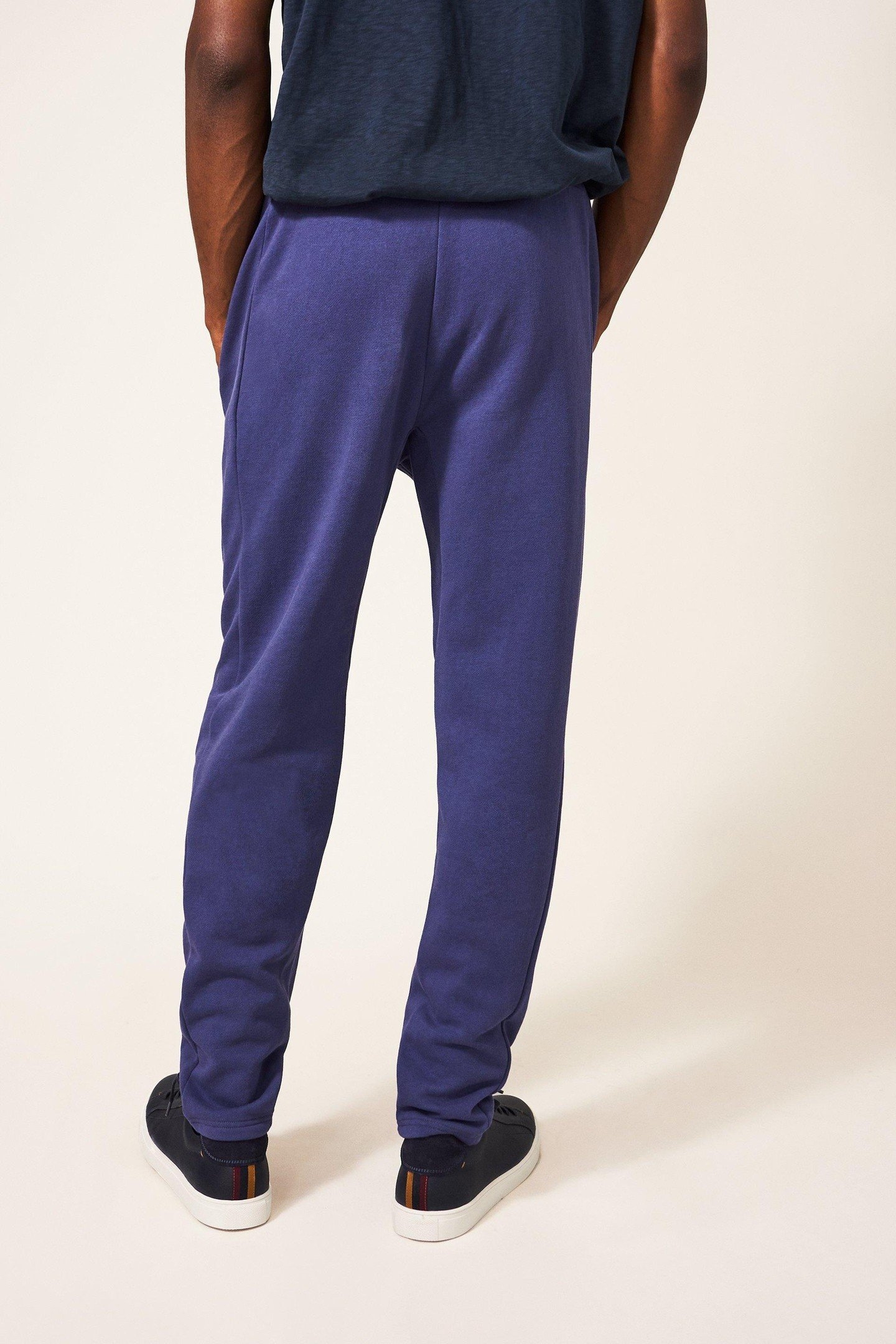 ASH JOGGER BOTTOM DARK NAVY 2