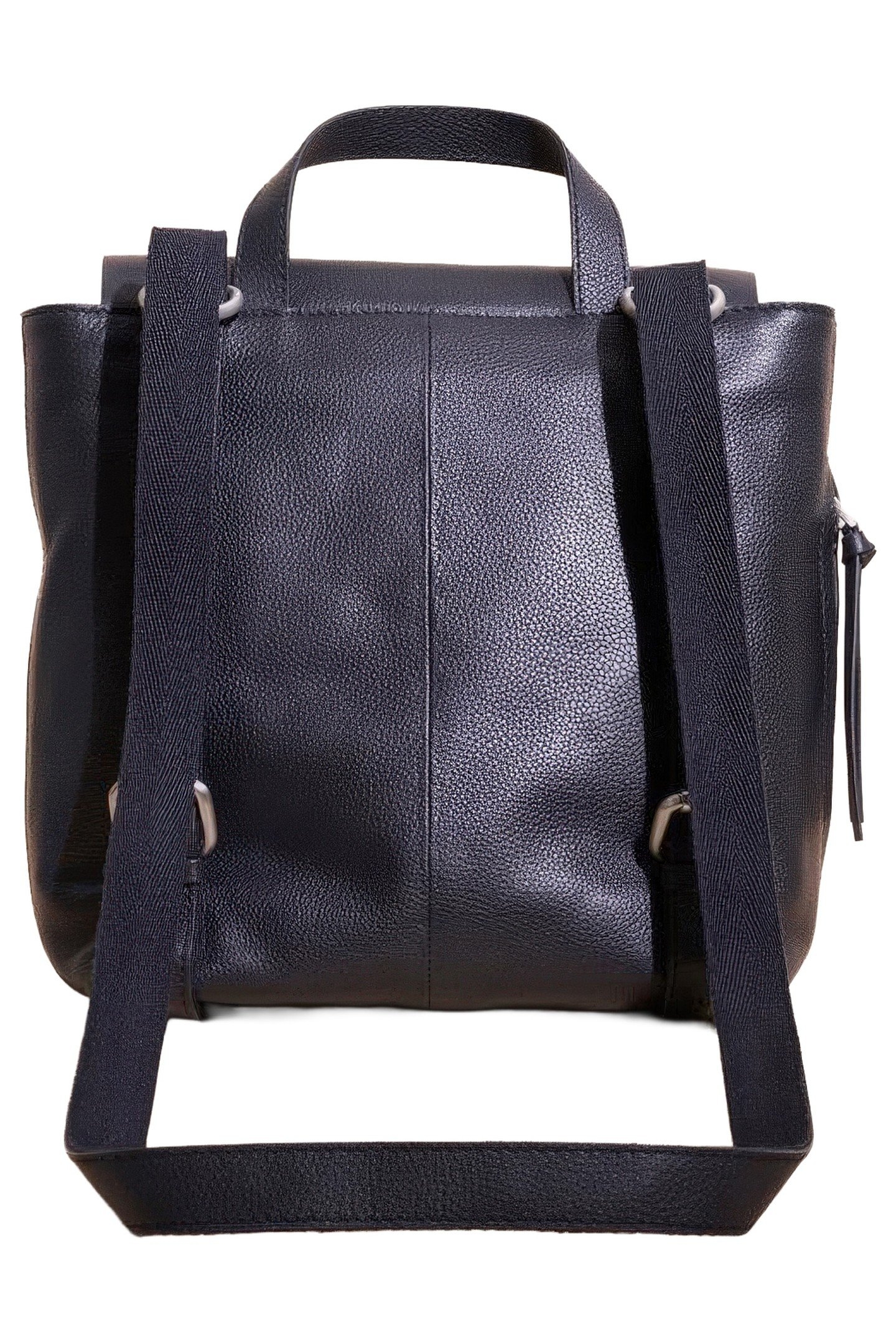 LILY TWIST LOCK BACKPACK PURE BLACK 4