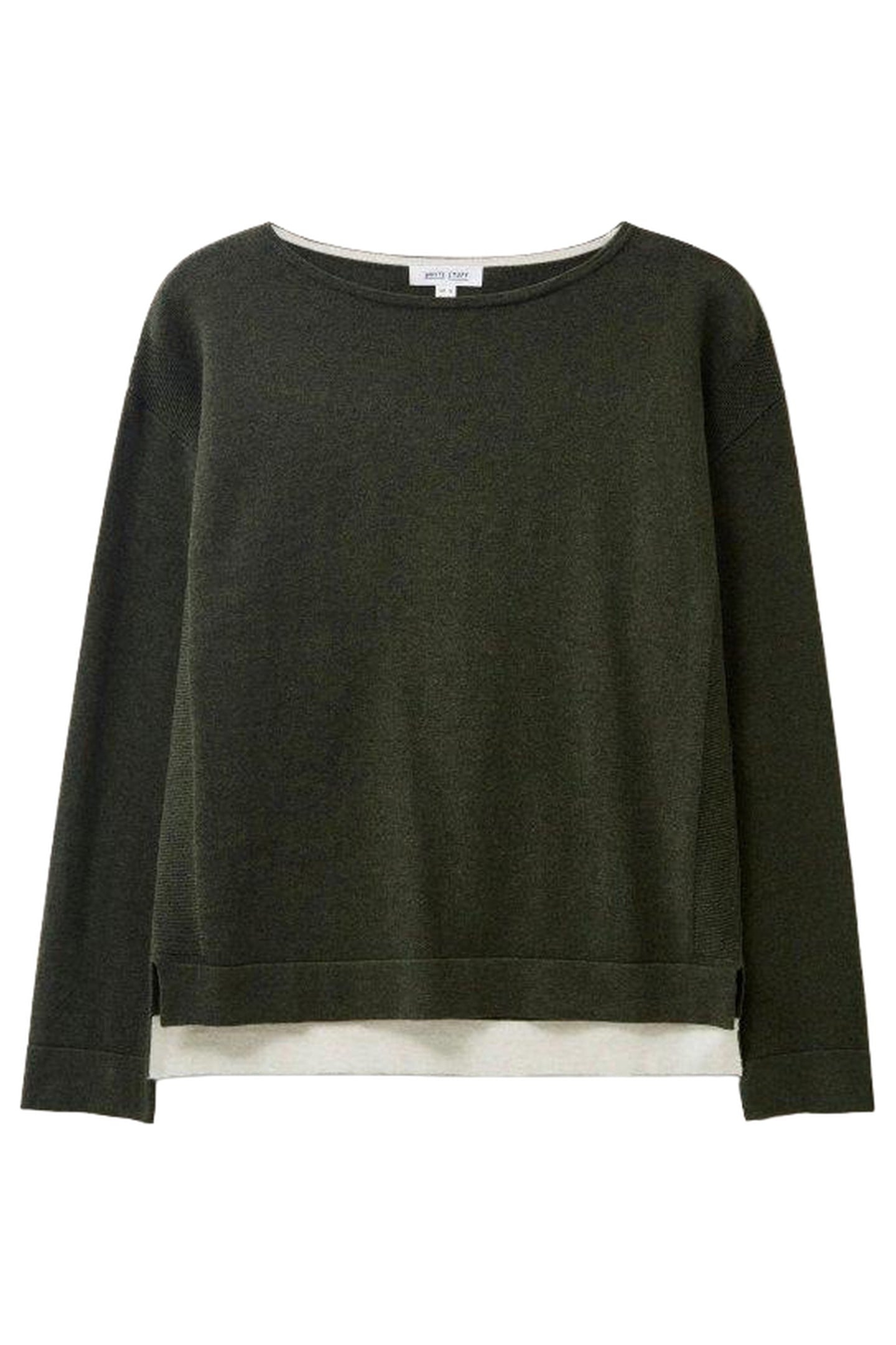 OPHIA JUMPER DARK GREEN 2