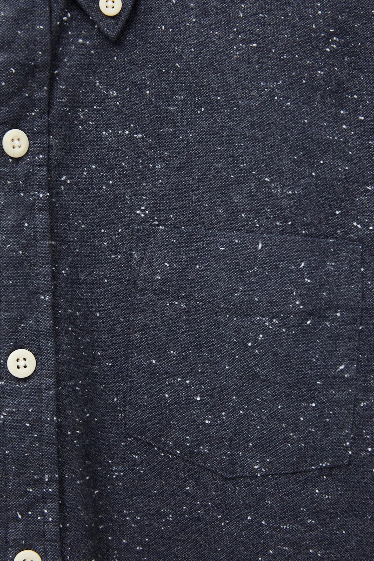 OXFORD NEP SHIRT CHARCOAL GREY 4