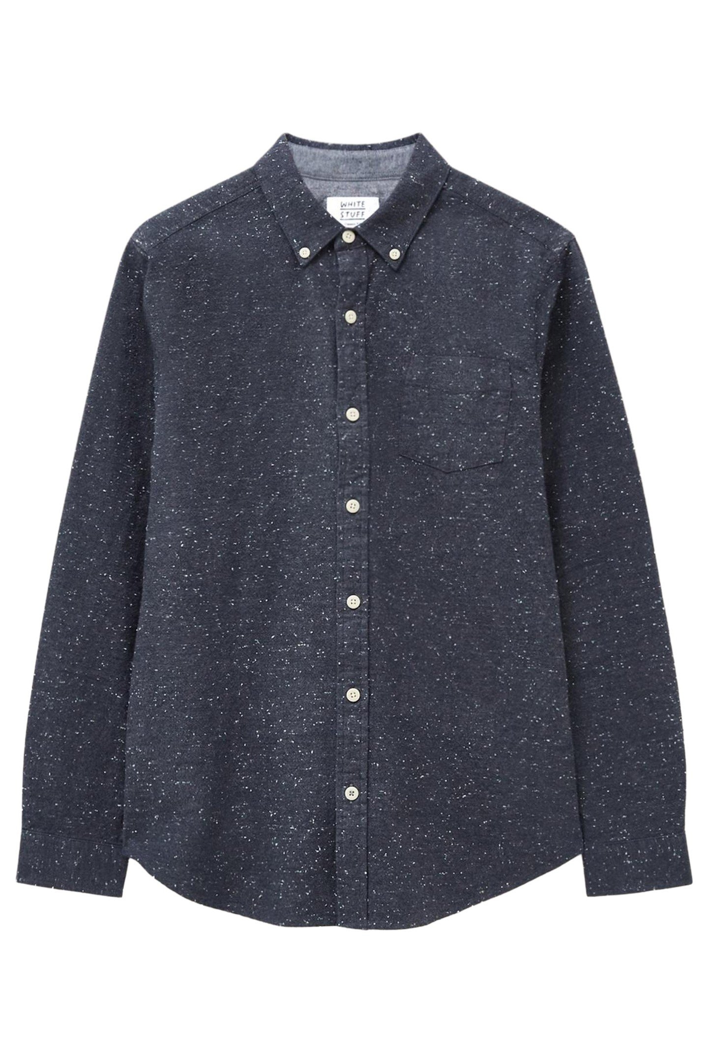 OXFORD NEP SHIRT CHARCOAL GREY 3