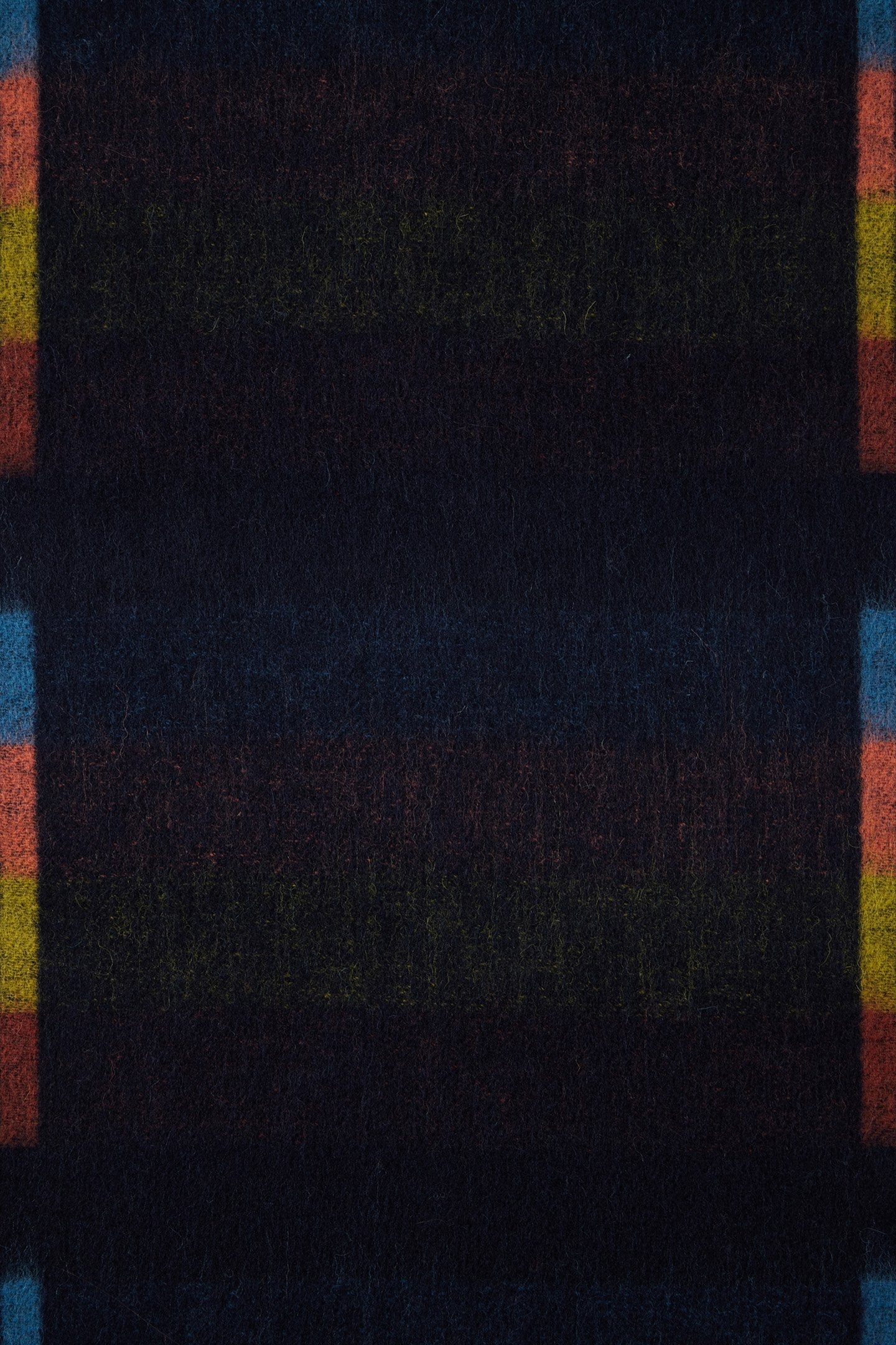 SCARF BRIGHT TRACKS NAVY 3