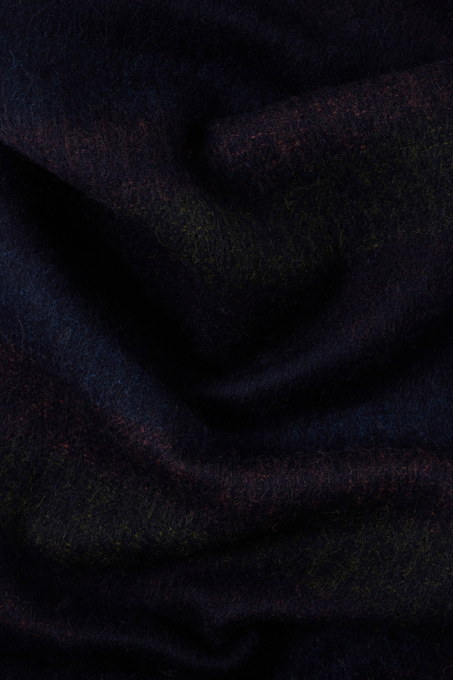 SCARF BRIGHT TRACKS NAVY 4